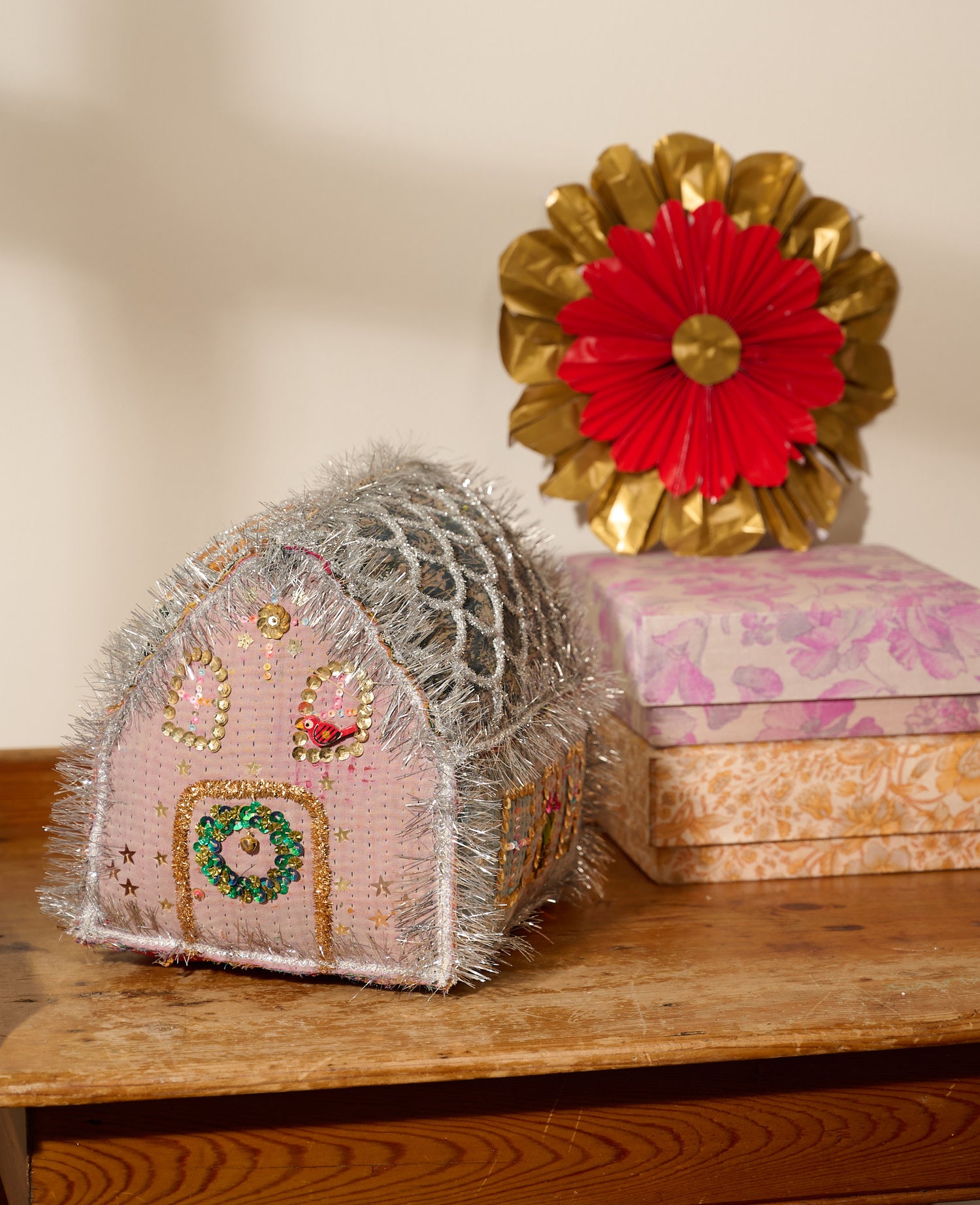Gingerbread House - LARGE - No. 12
