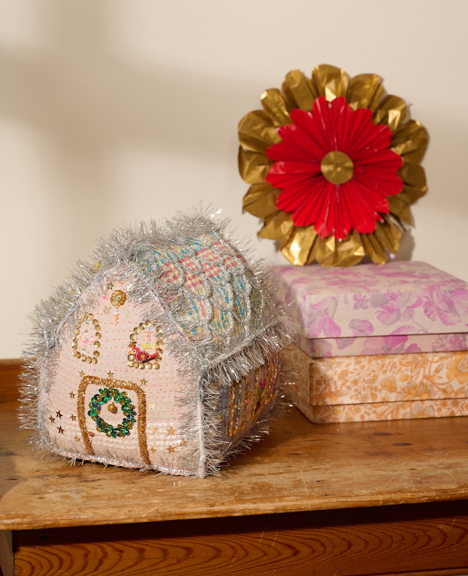 Gingerbread House - LARGE - No. 8