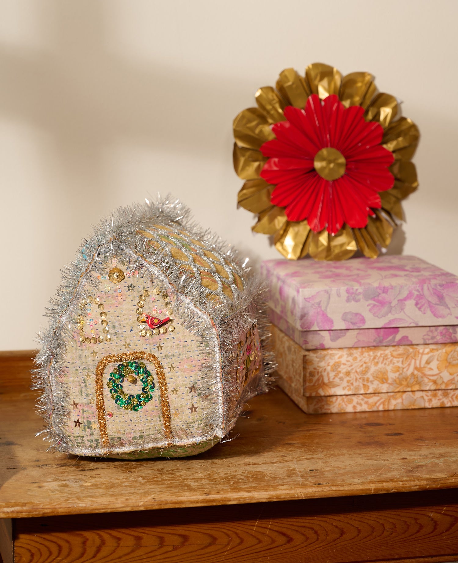 Gingerbread House - LARGE - No. 9