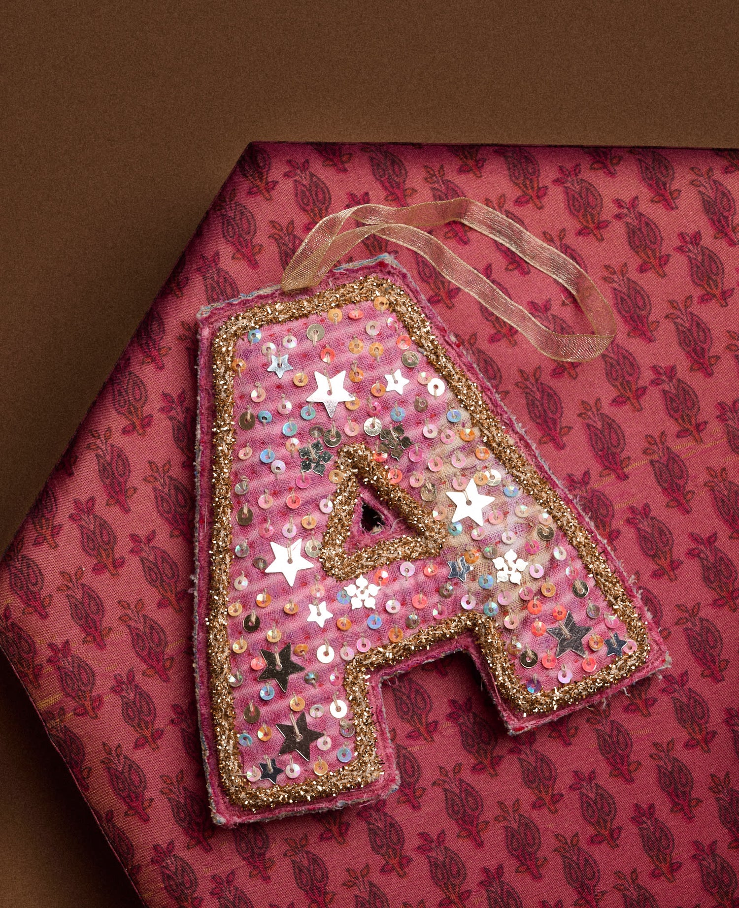 Alphabet Ornament - A