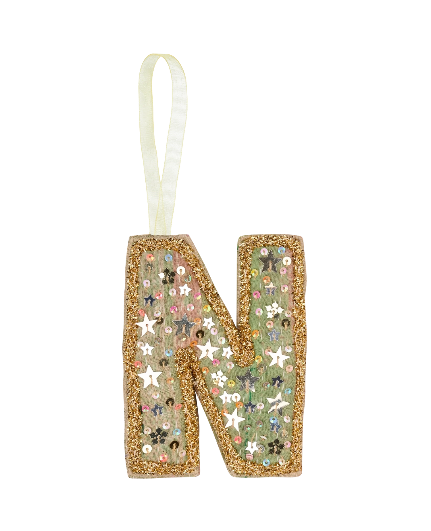 Alphabet Ornament - N