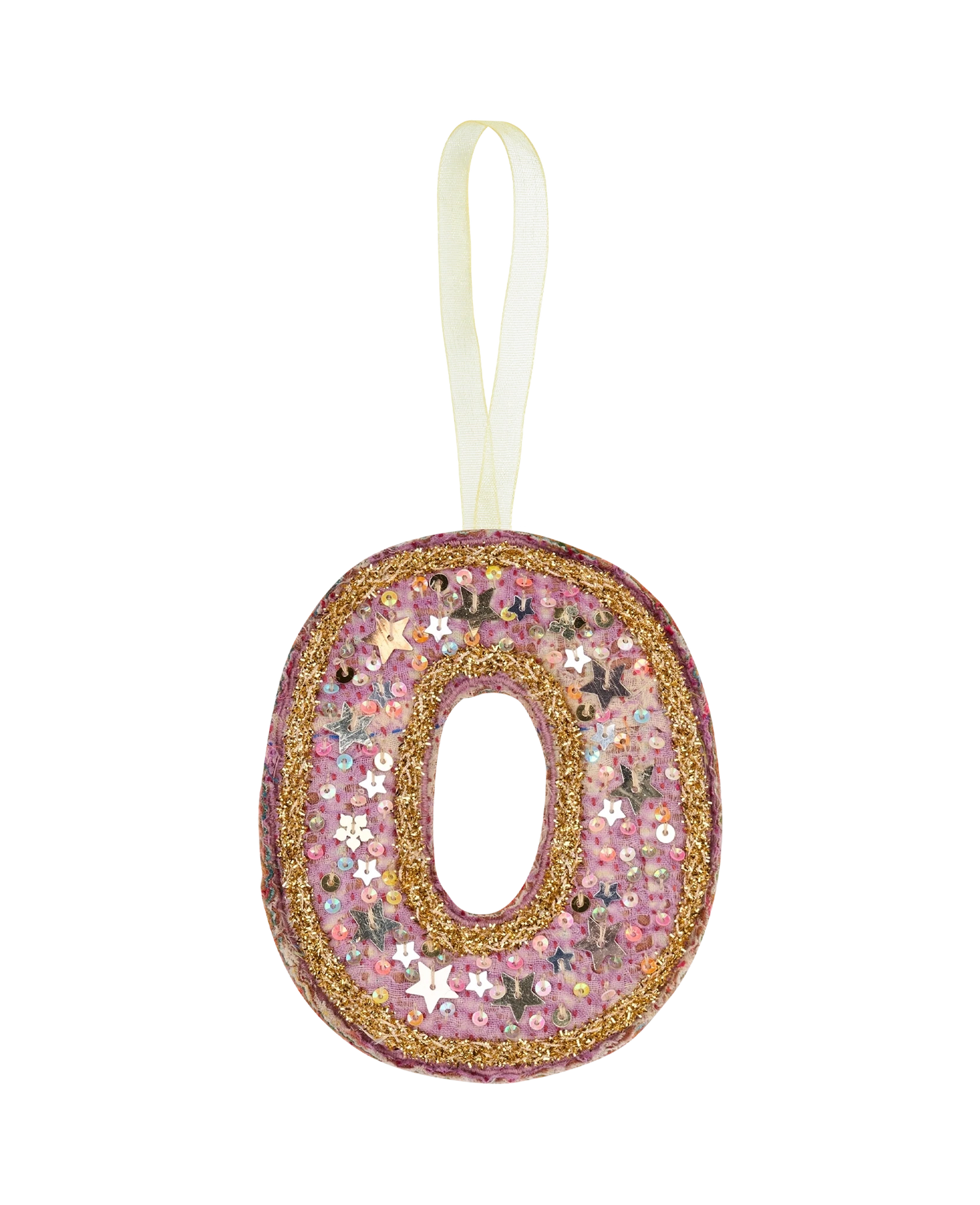 Alphabet Ornament - O