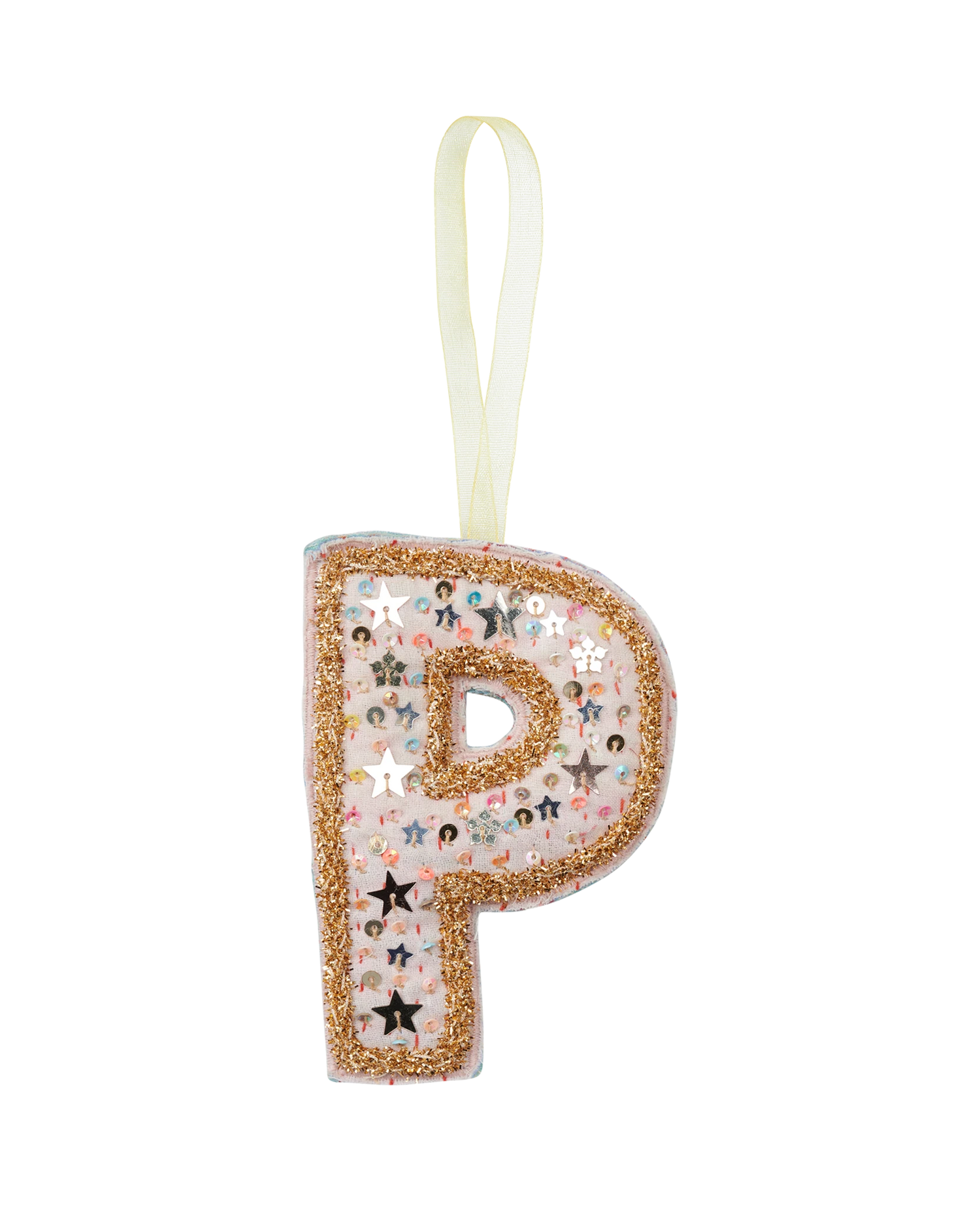 Alphabet Ornament - P