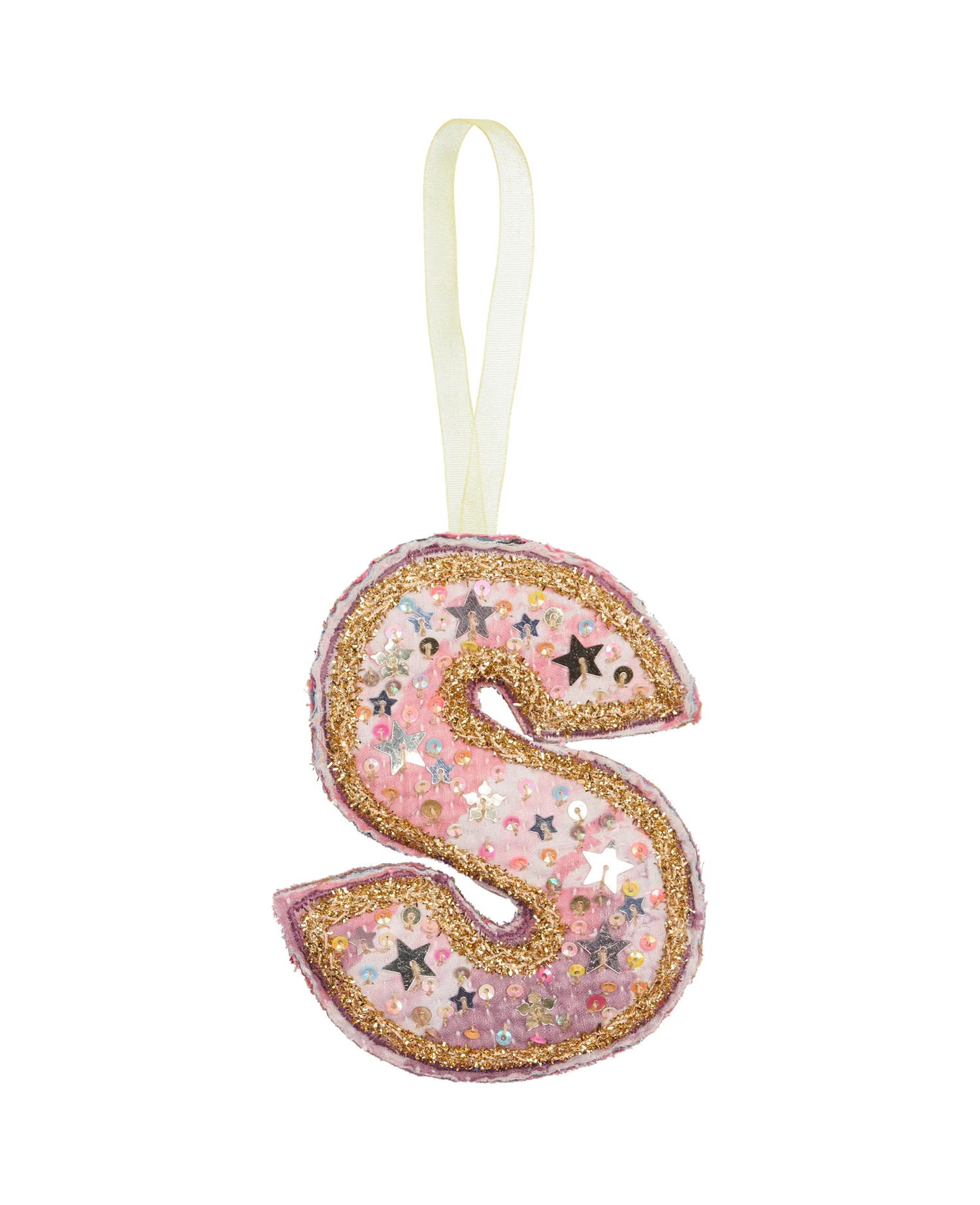 Alphabet Ornament - S