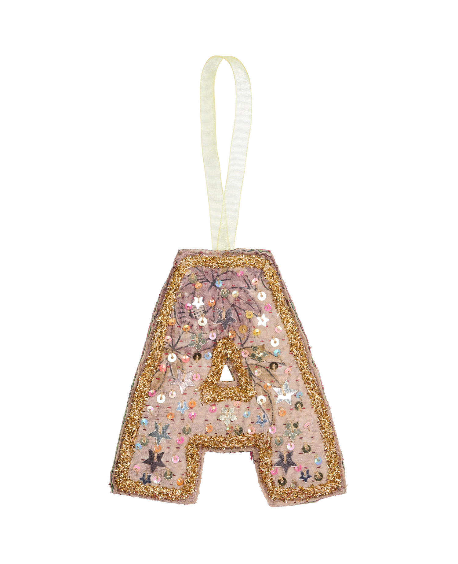 Alphabet Ornament - A