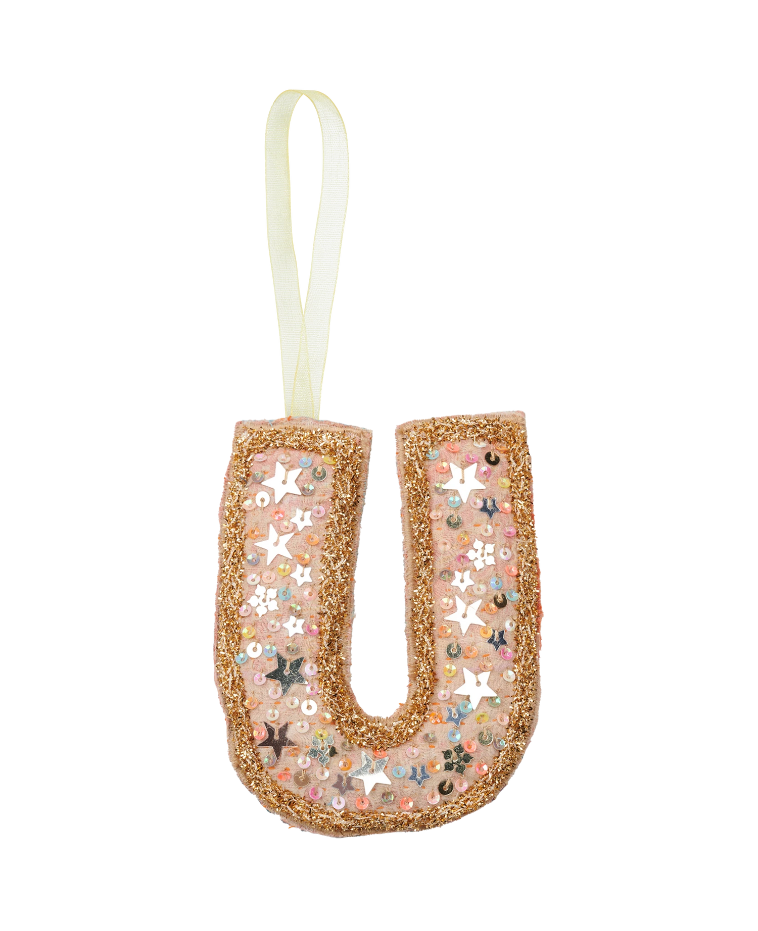 Alphabet Ornament - U