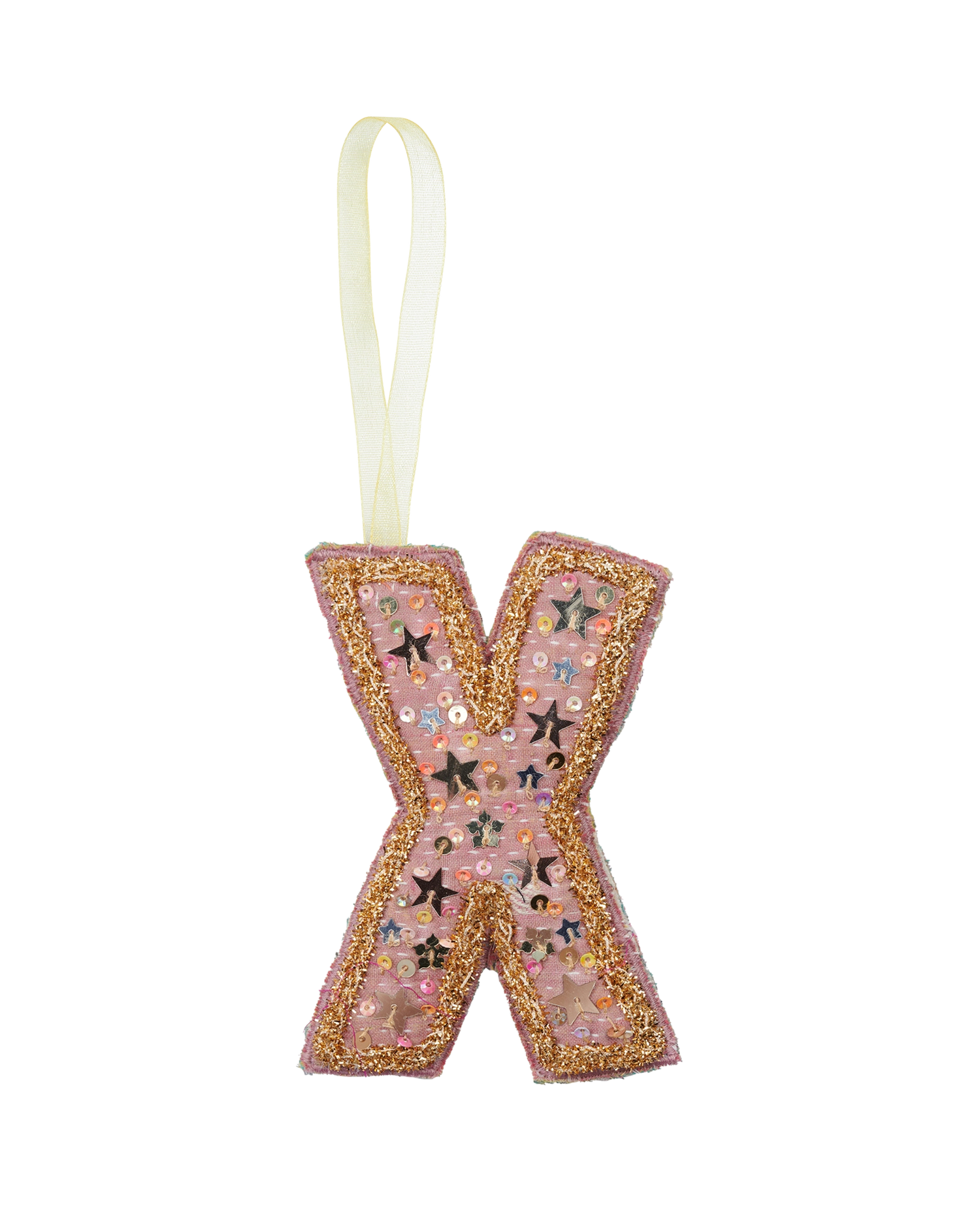 Alphabet Ornament - X