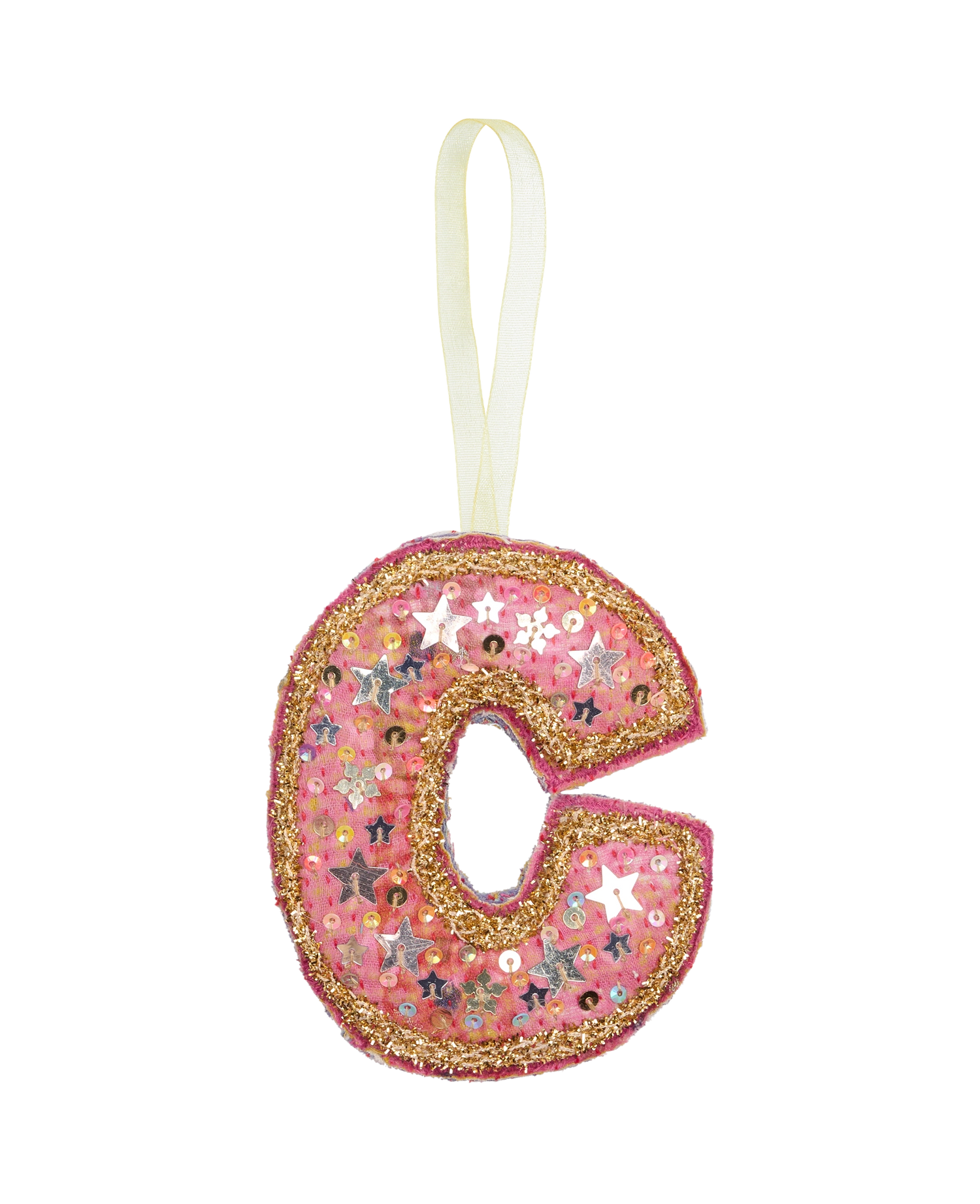 Alphabet Ornament - C