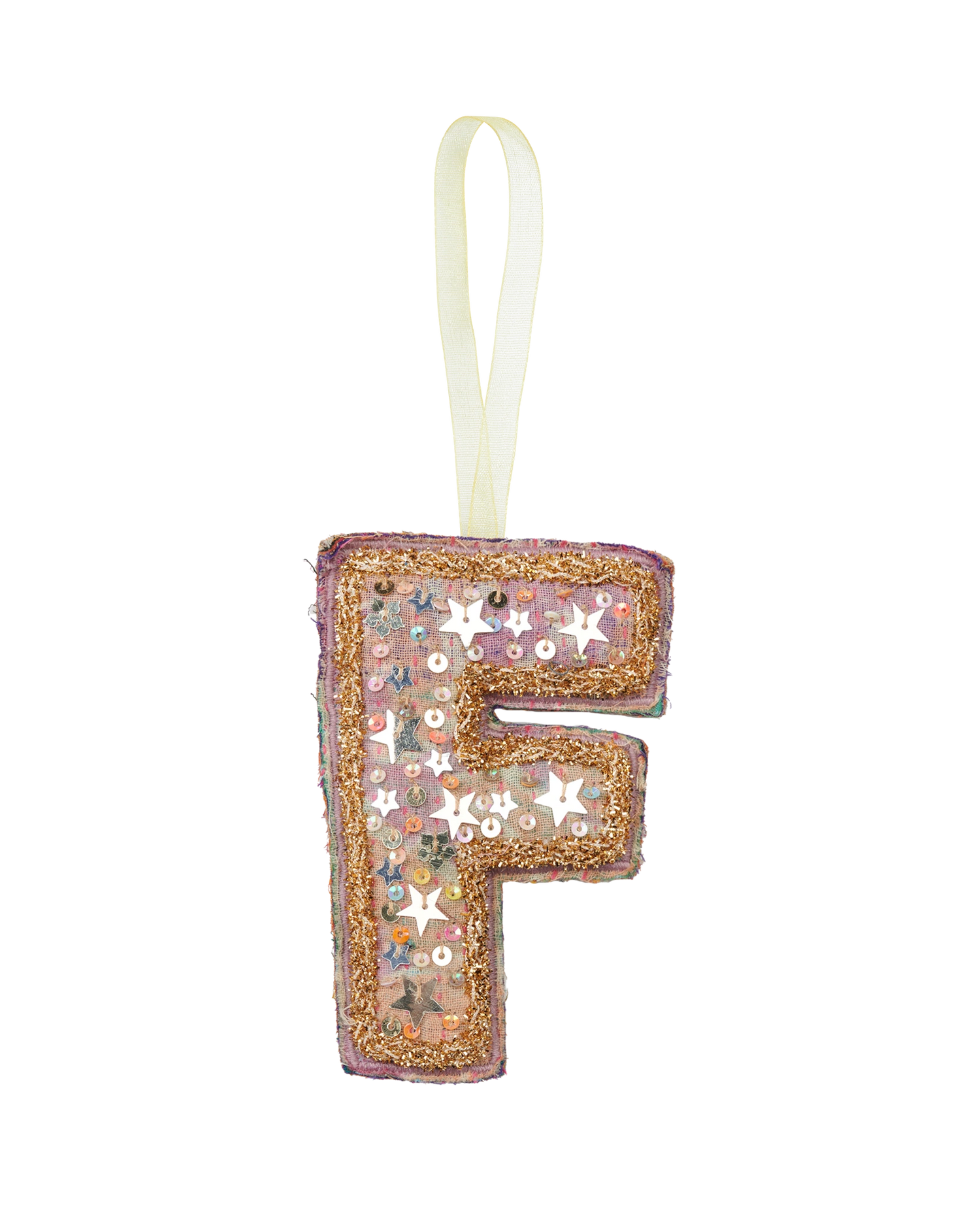 Alphabet Ornament - F