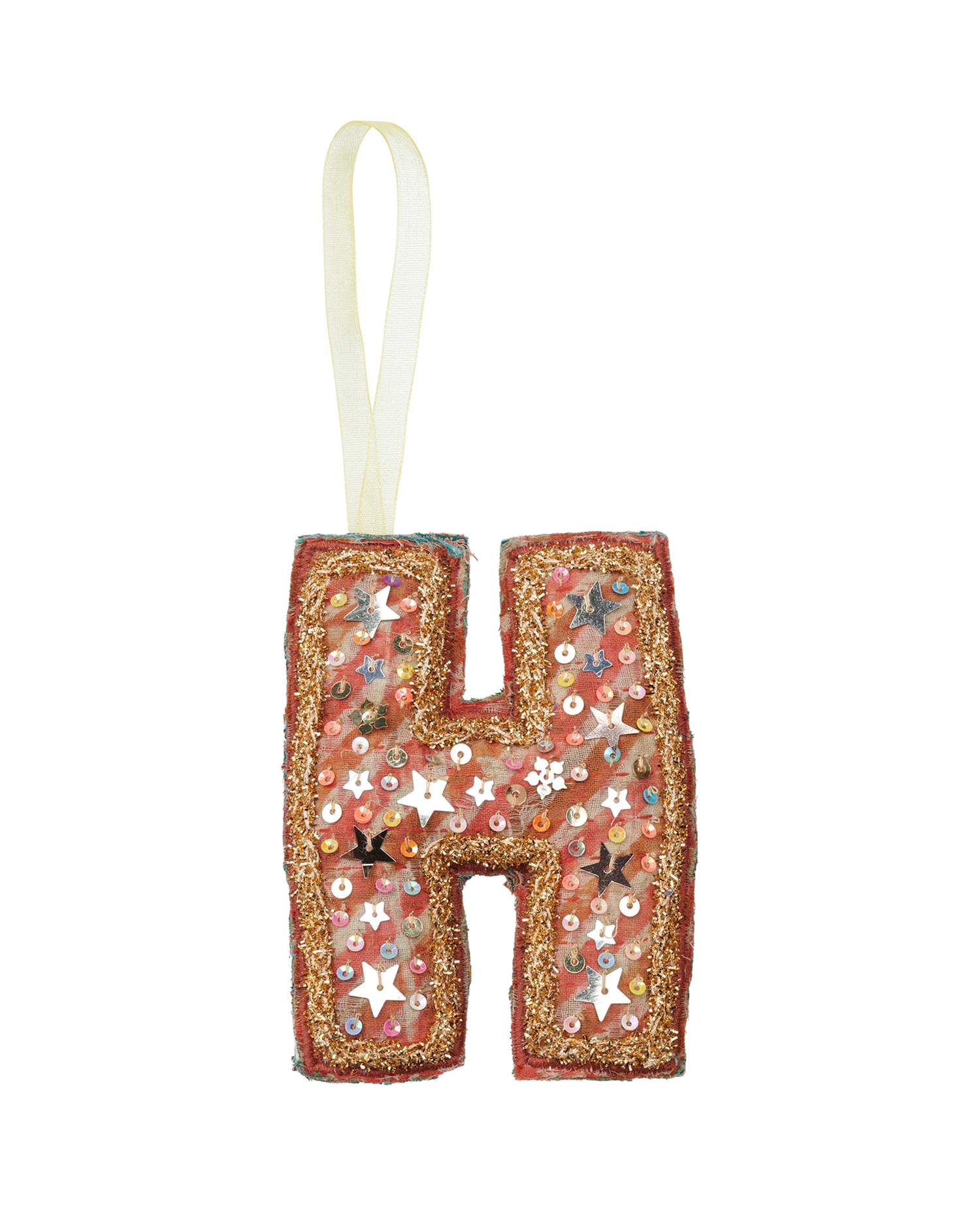 Alphabet Ornament - H