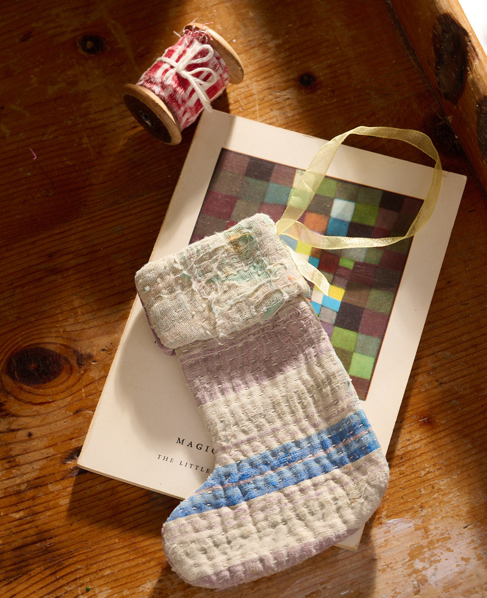 Christmas Sock Ornament - No. 37
