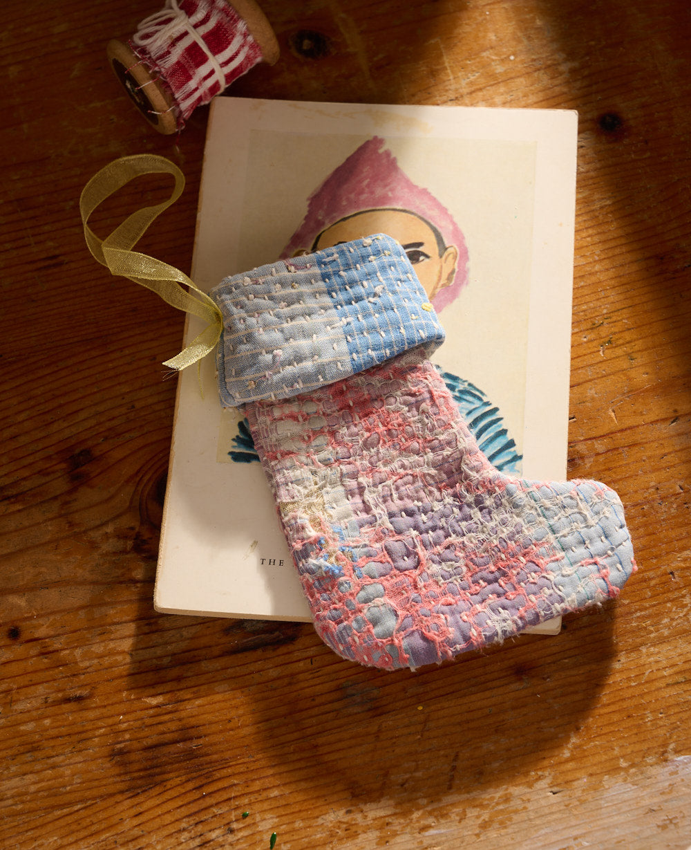 Christmas Sock Ornament - No. 43