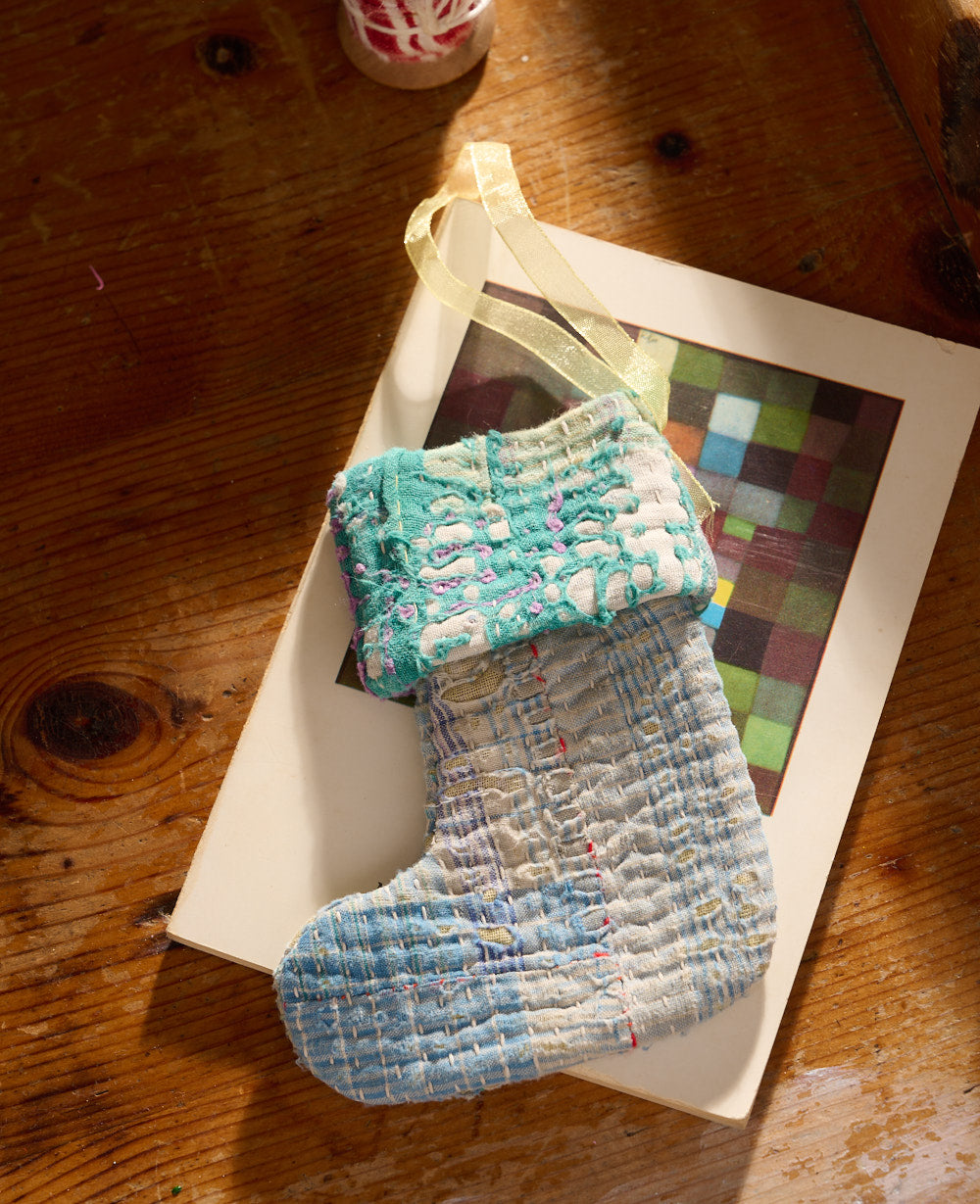 Christmas Sock Ornament - No. 60