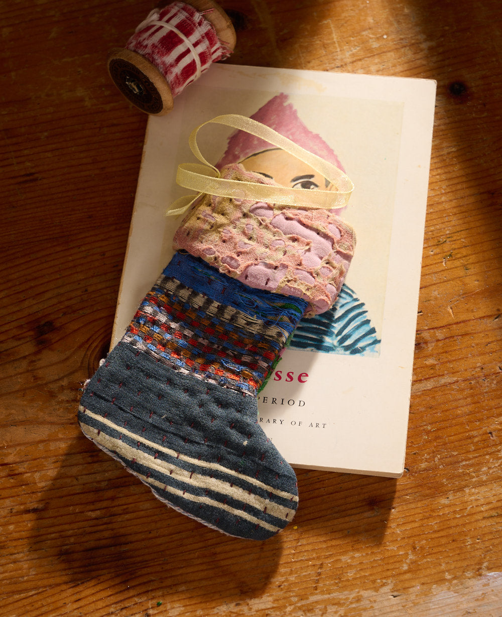 Christmas Sock Ornament - No. 97
