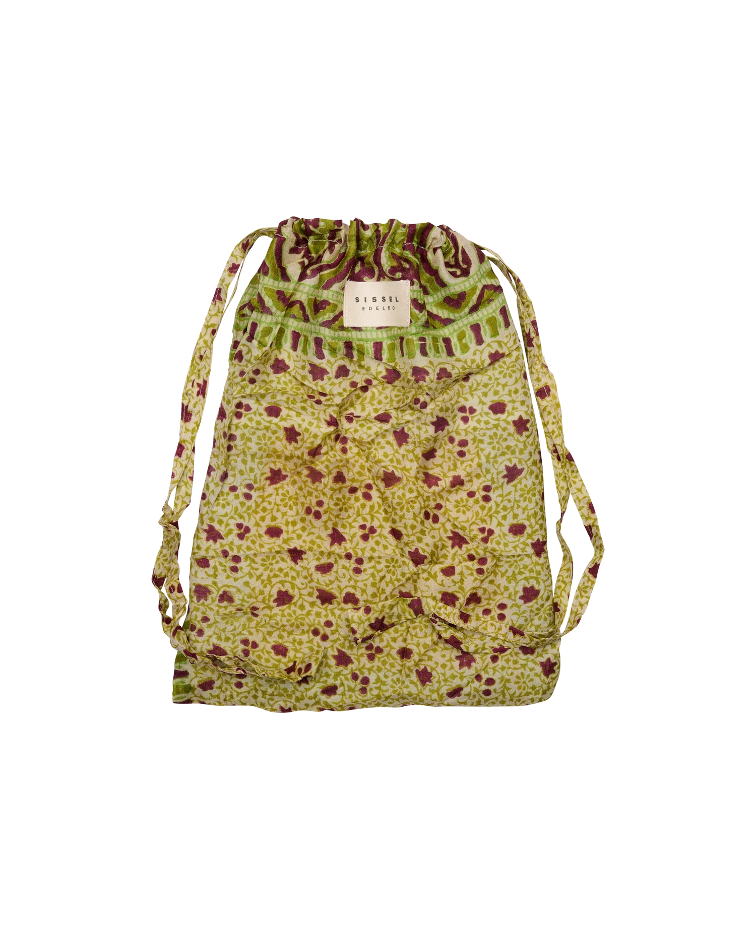 Sari String Bag - No. 76