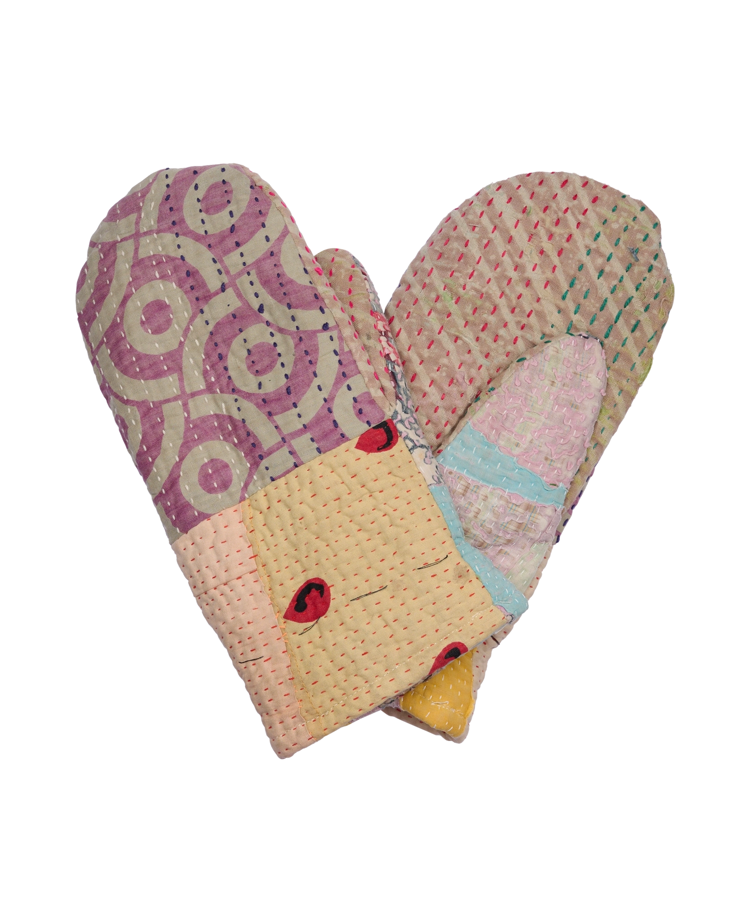 Lelu Mittens - No. 328