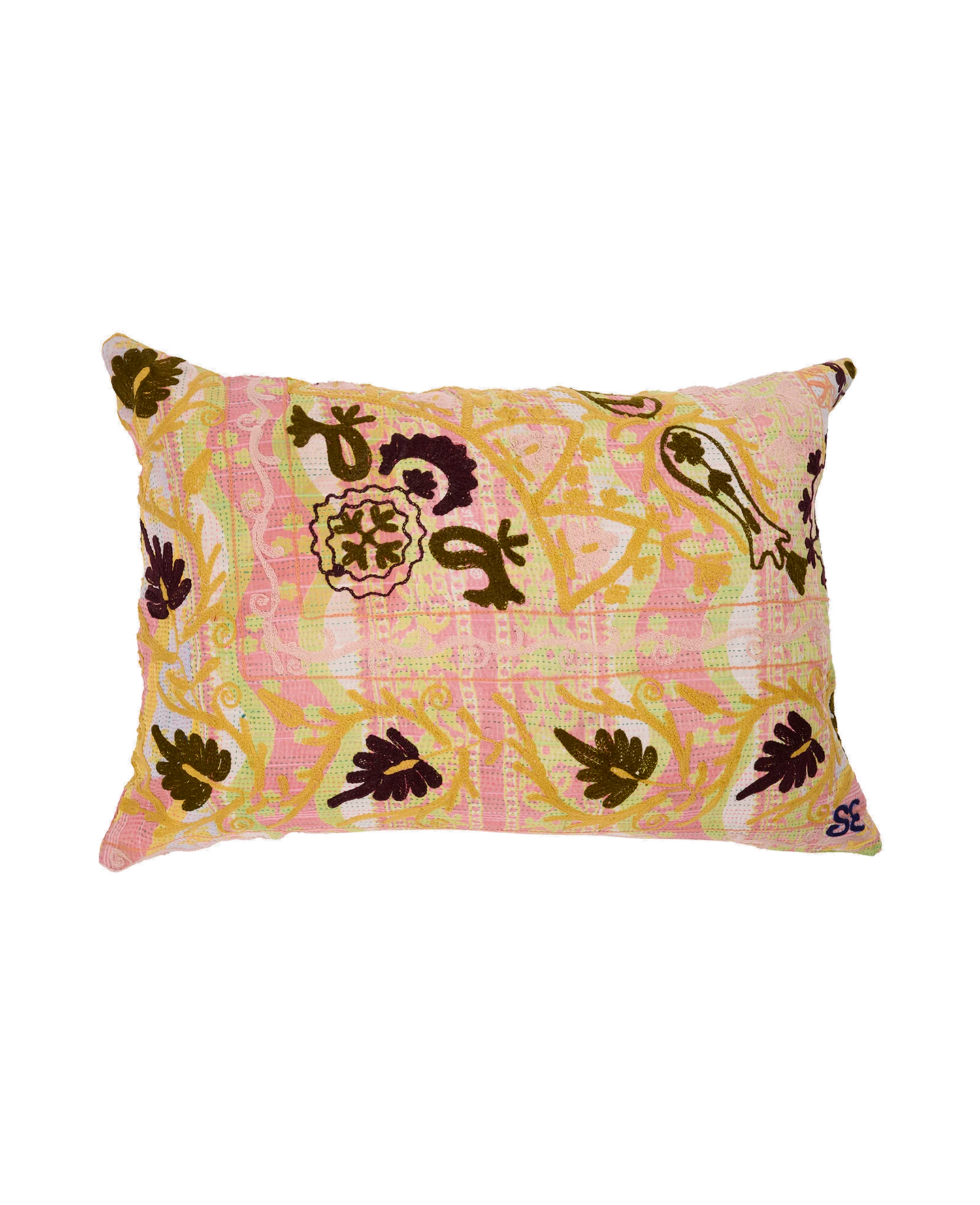 Samsara Big Suzani Pillow Case (70 x 100) - No. 10