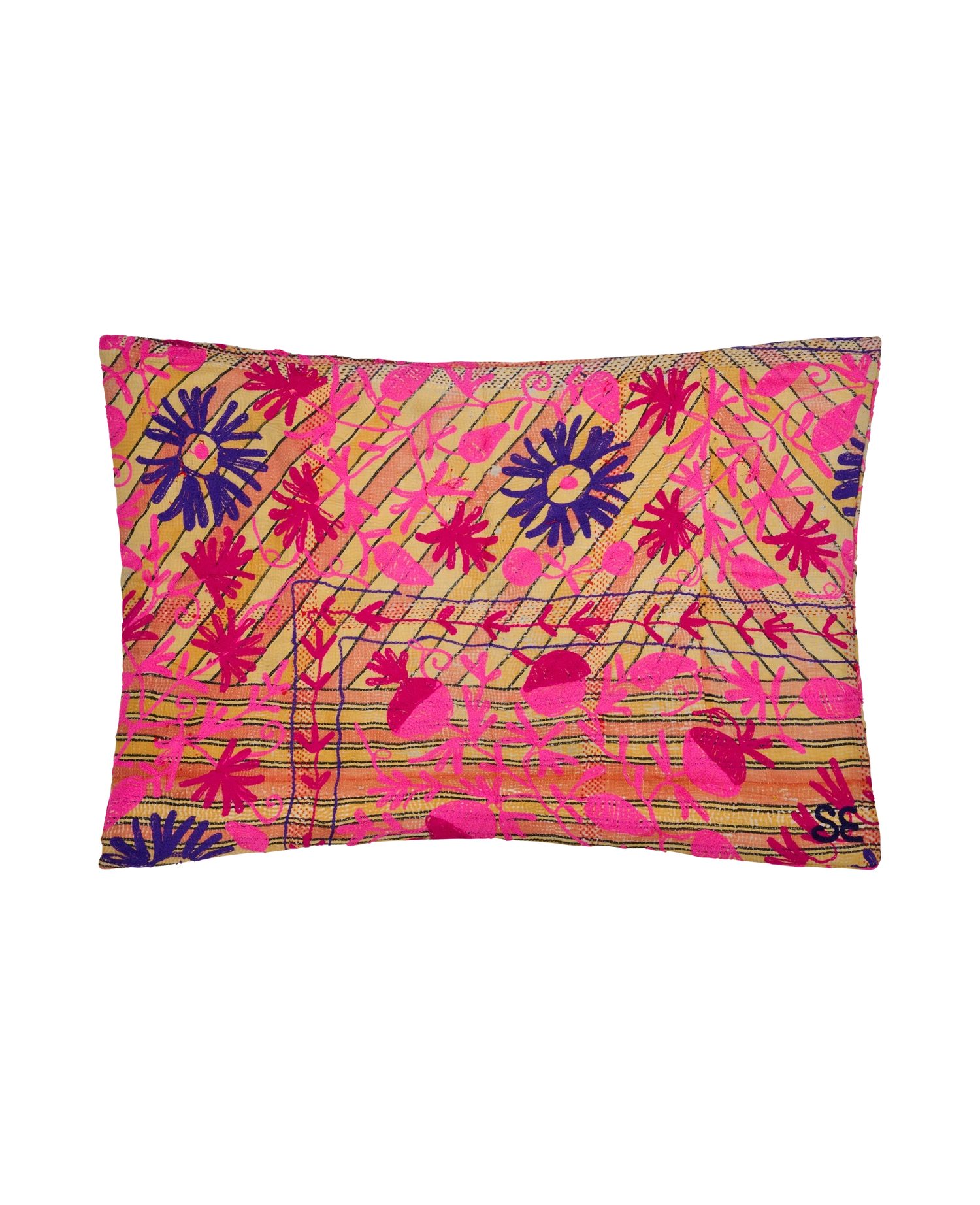 Samsara Big Suzani Pillow Case (70 x 100) - No. 11