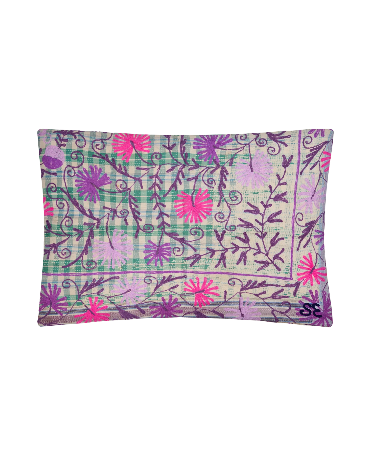 Samsara Big Suzani Pillow Case (70 x 100) - No. 12