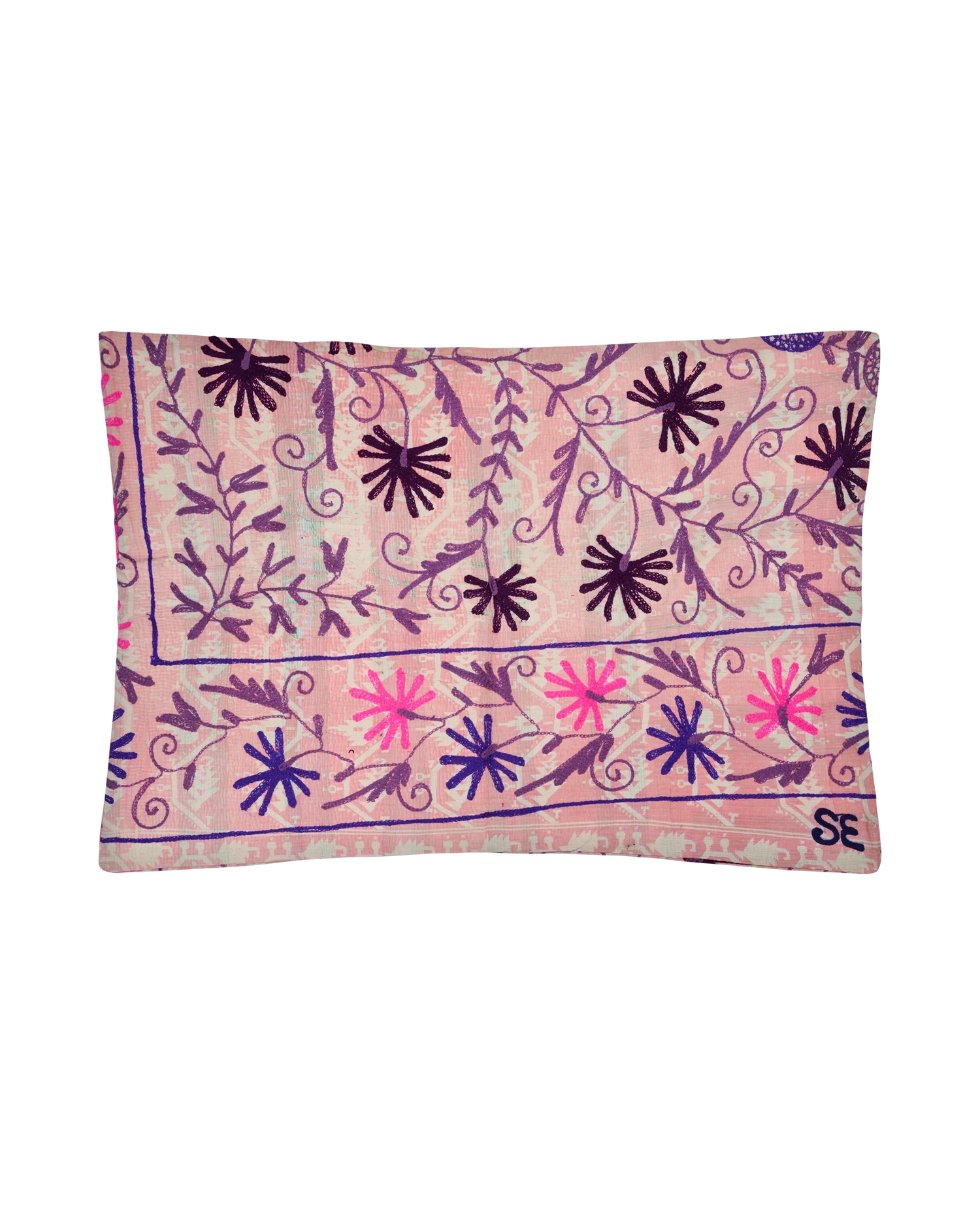 Samsara Big Suzani Pillow Case (70 x 100) - No. 13