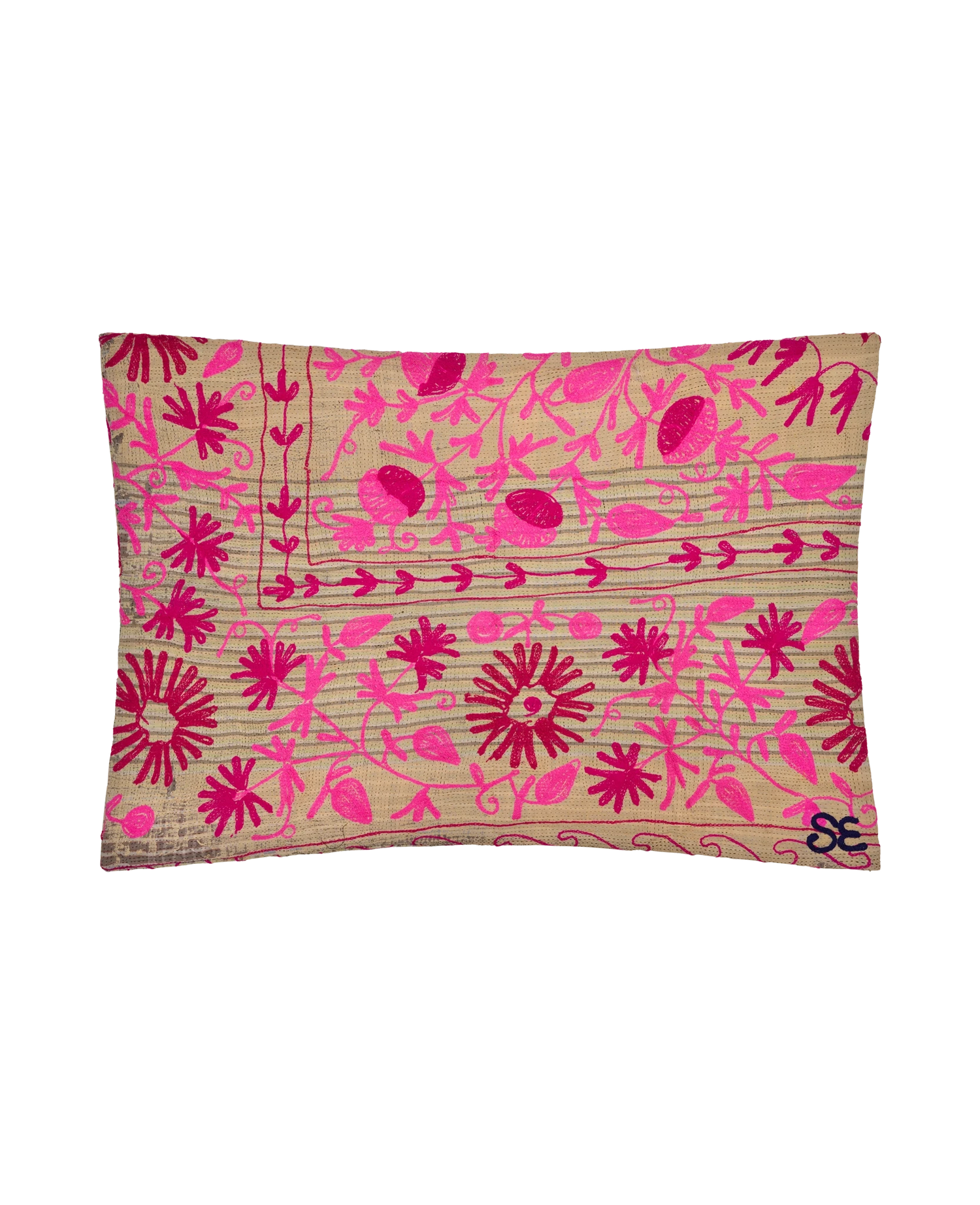 Samsara Big Suzani Pillow Case (70 x 100) - No. 14