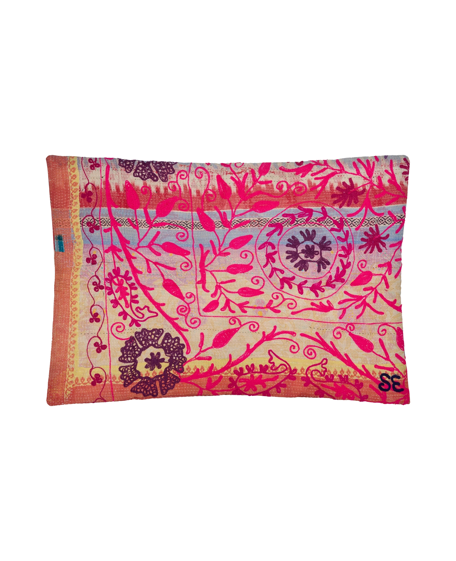 Samsara Big Suzani Pillow Case (70 x 100) - No. 17