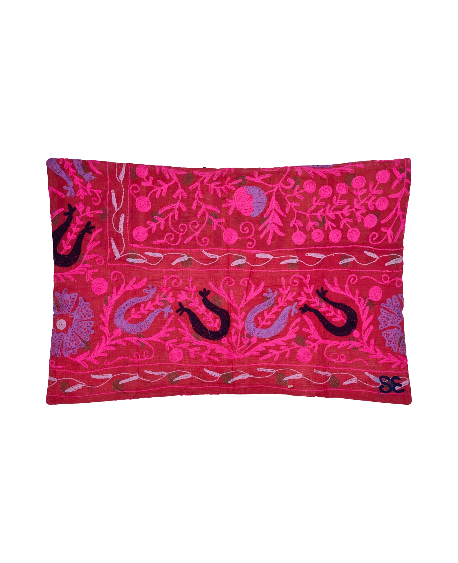 Samsara Big Suzani Pillow Case (70 x 100) - No. 19