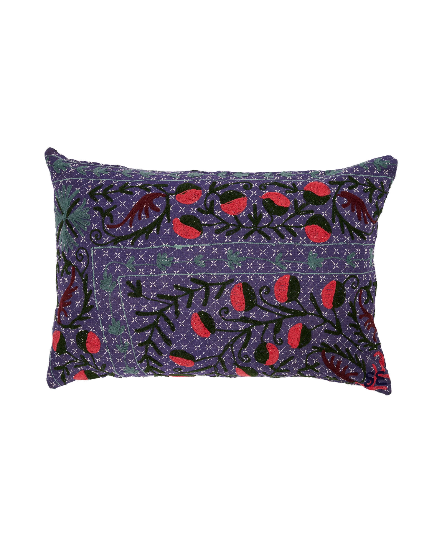 Samsara Big Suzani Pillow Case (70 x 100) - No. 2