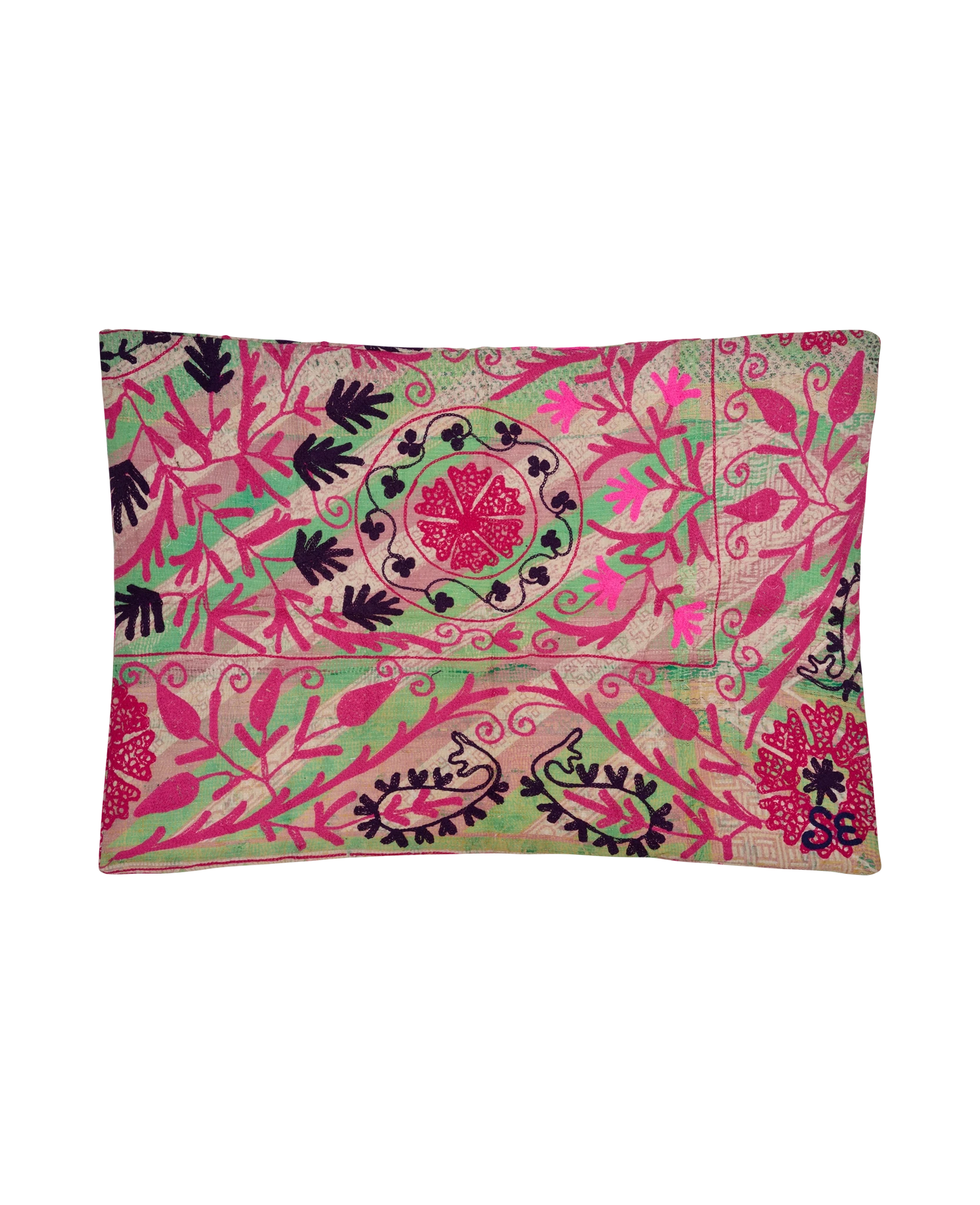 Samsara Big Suzani Pillow Case (70 x 100) - No. 20