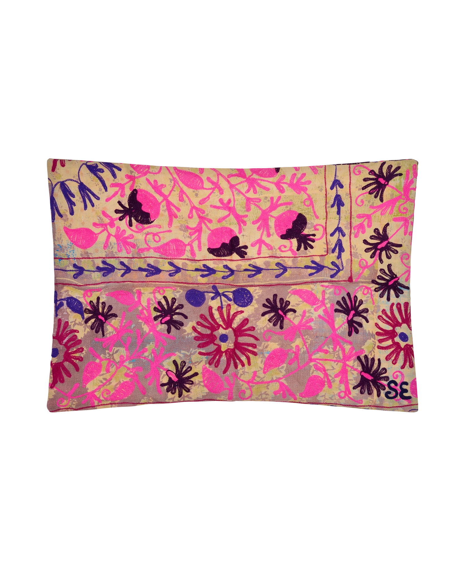 Samsara Big Suzani Pillow Case (70 x 100) - No. 22