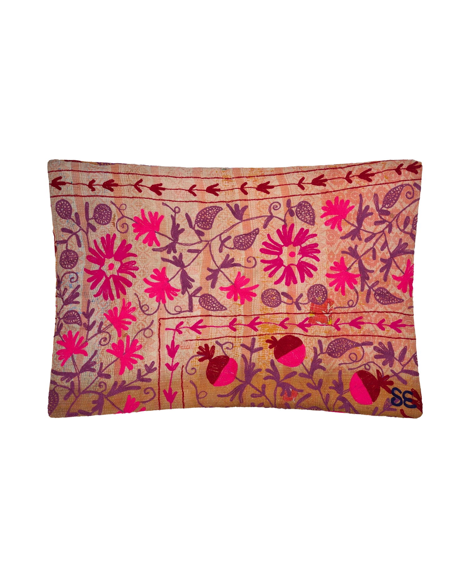 Samsara Big Suzani Pillow Case (70 x 100) - No. 24