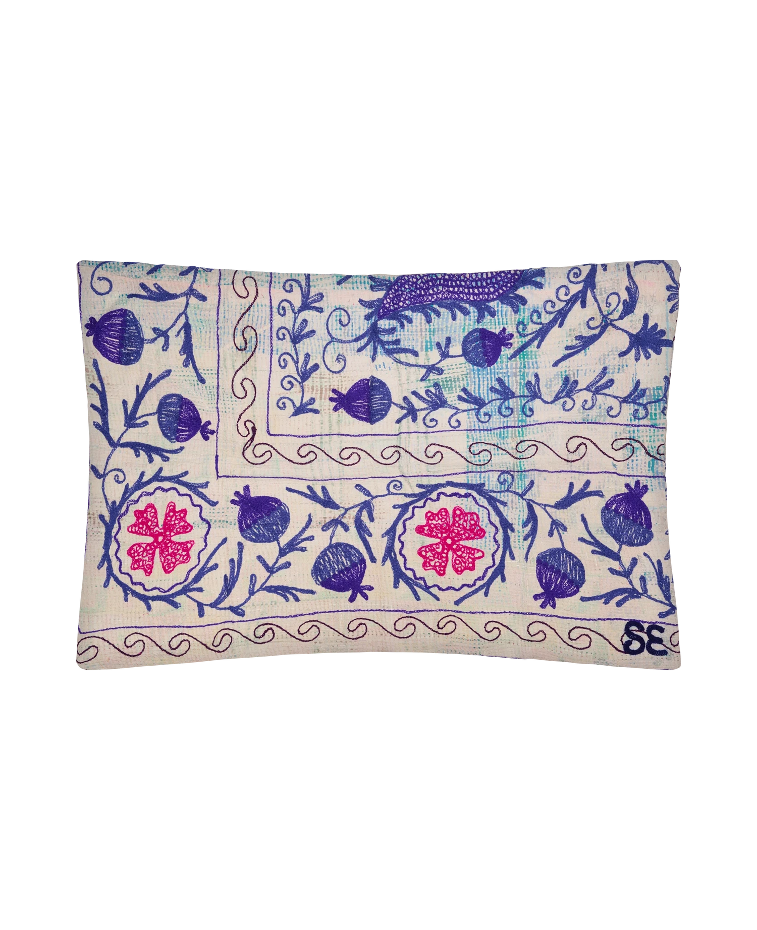 Samsara Big Suzani Pillow Case (70 x 100) - No. 25