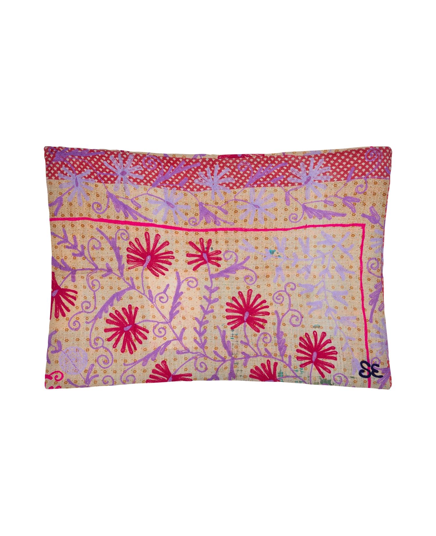 Samsara Big Suzani Pillow Case (70 x 100) - No. 26