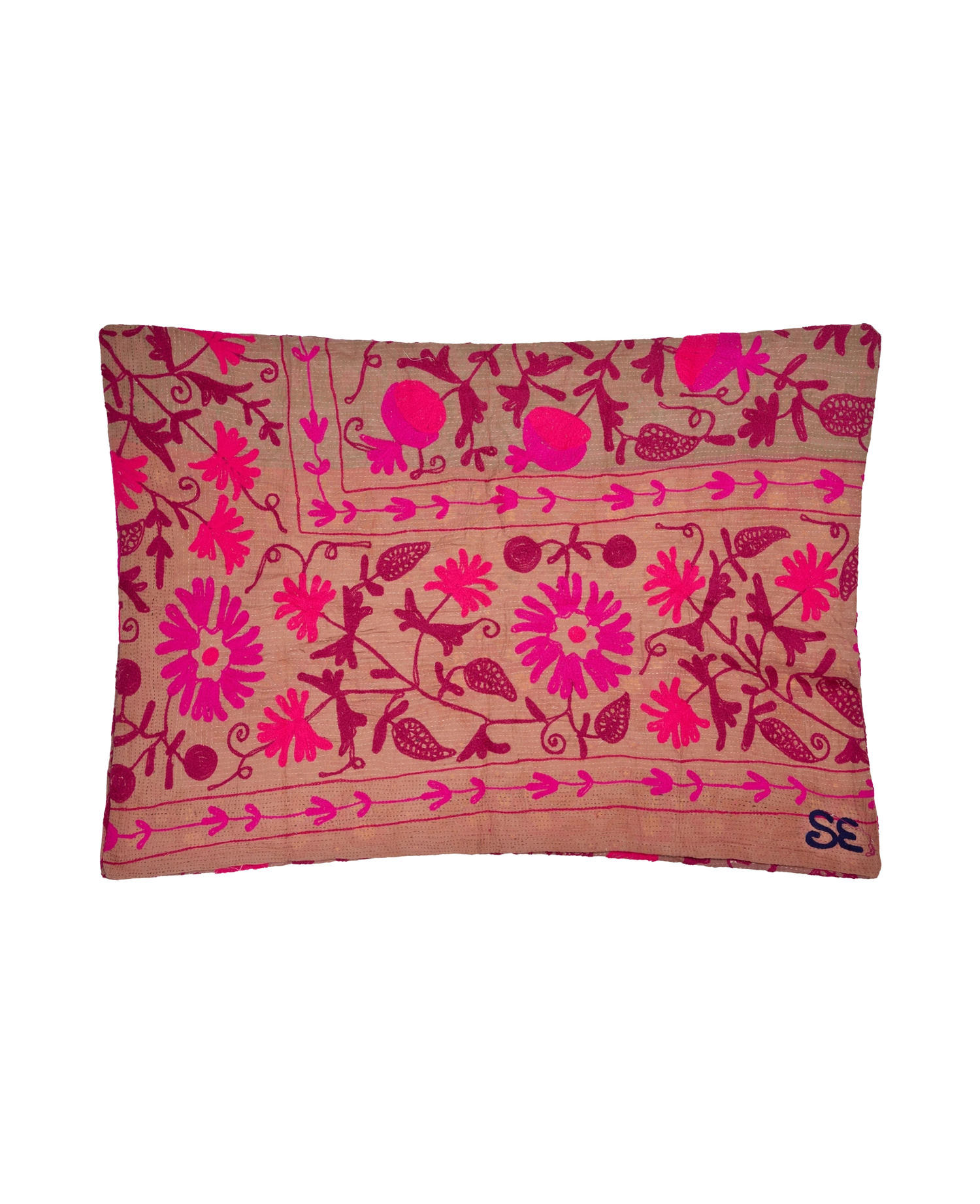 Samsara Big Suzani Pillow Case (70 x 100) - No. 28