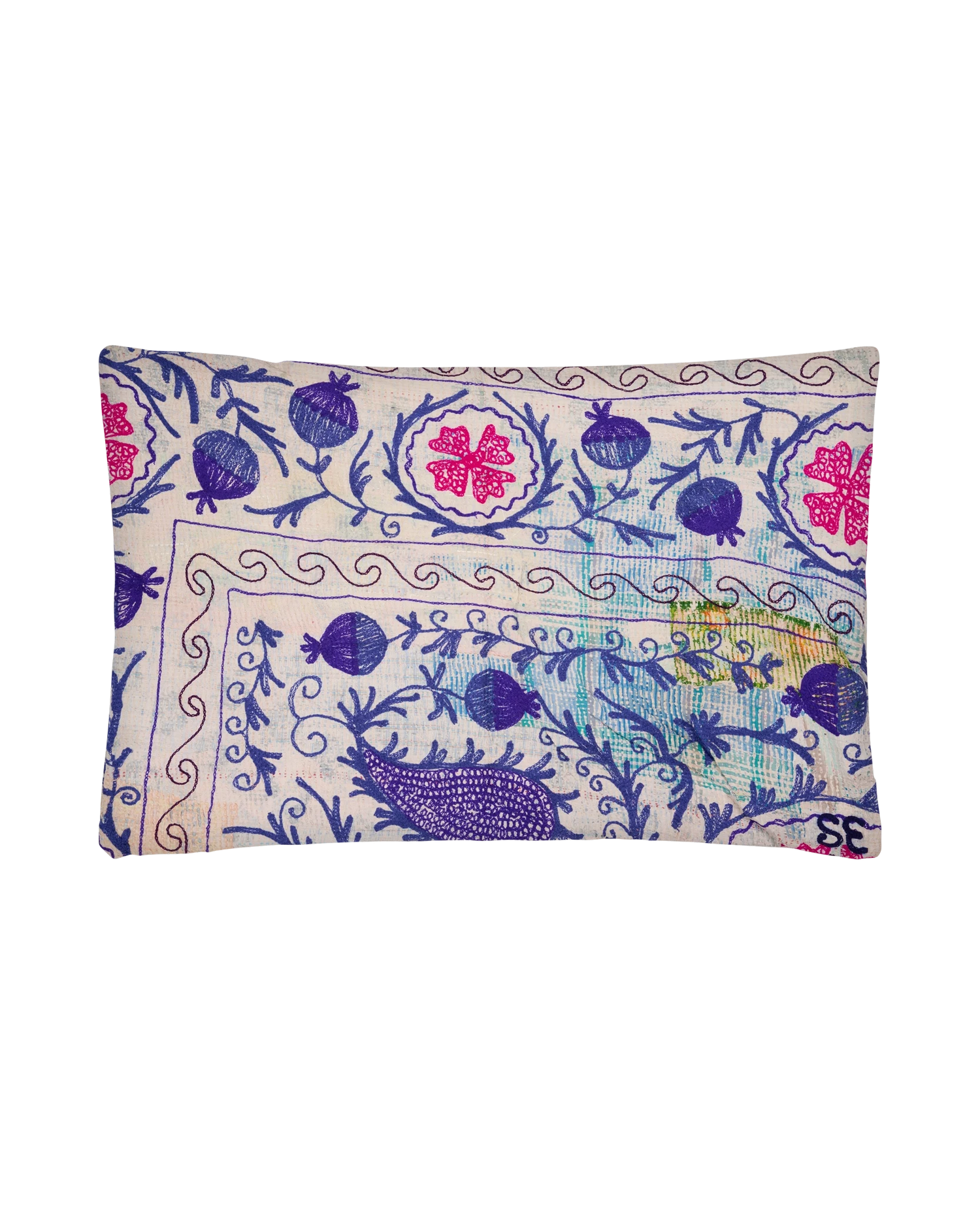 Samsara Big Suzani Pillow Case (70 x 100) - No. 30