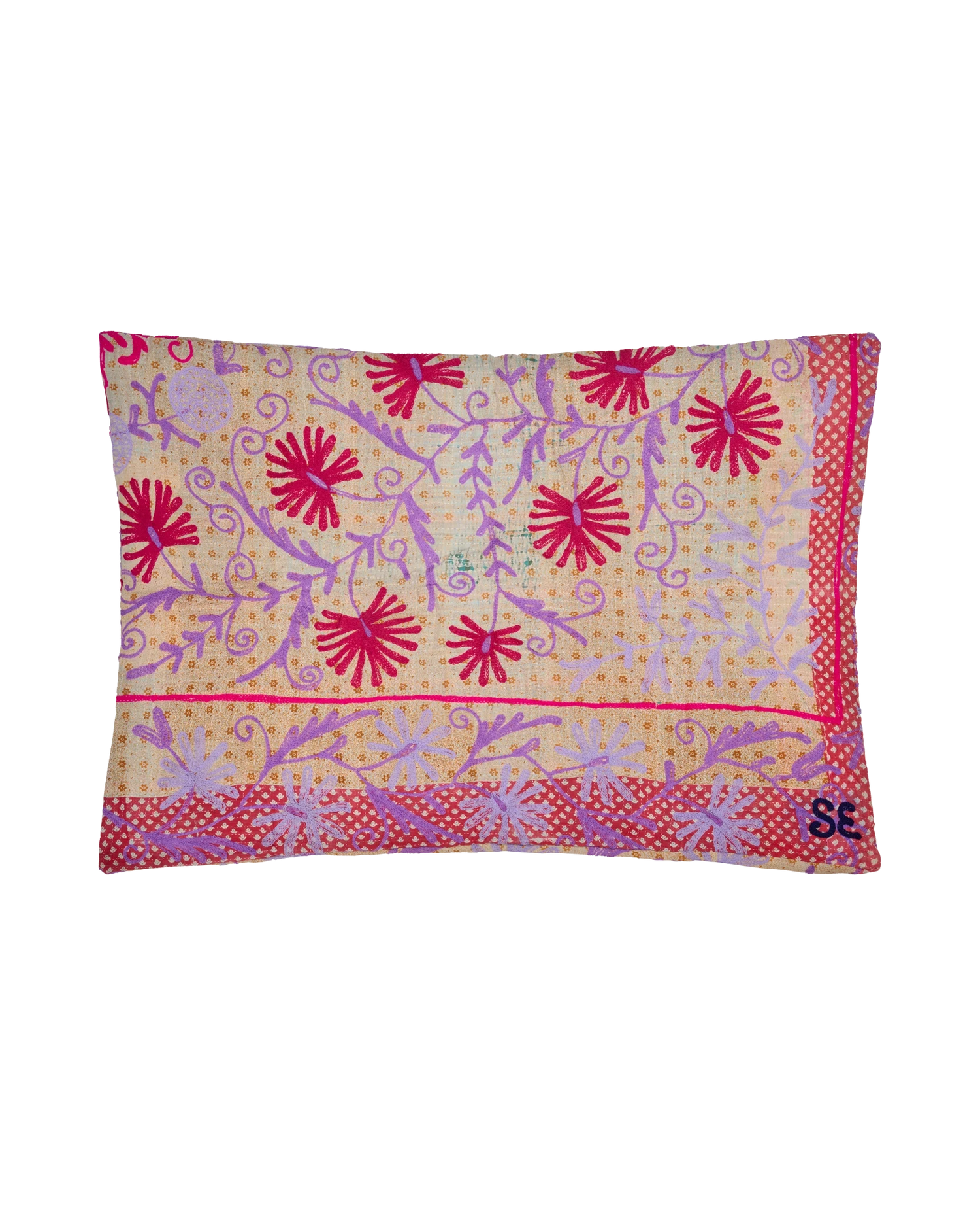 Samsara Big Suzani Pillow Case (70 x 100) - No. 31