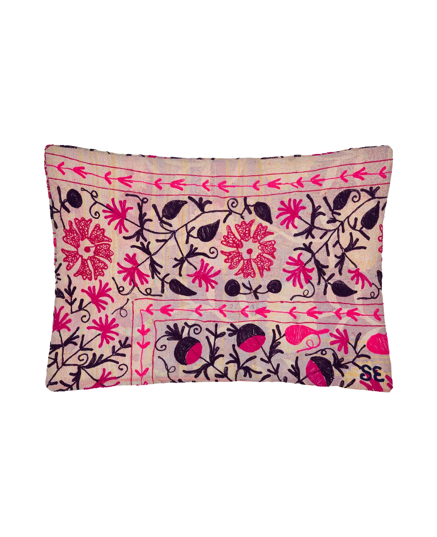 Samsara Big Suzani Pillow Case (70 x 100) - No. 32