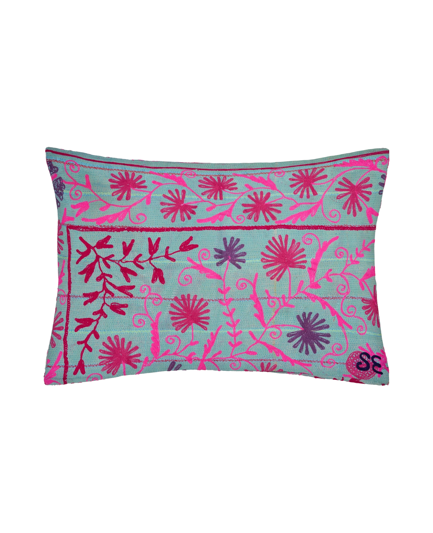 Samsara Big Suzani Pillow Case (70 x 100) - No. 35