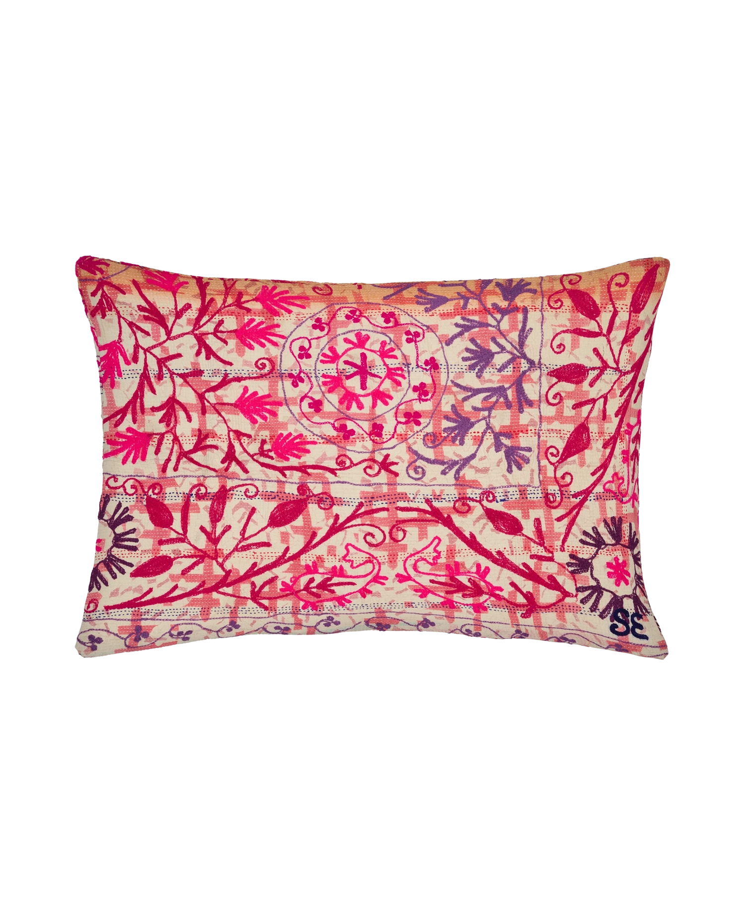 Samsara Big Suzani Pillow Case (70 x 100) - No. 37