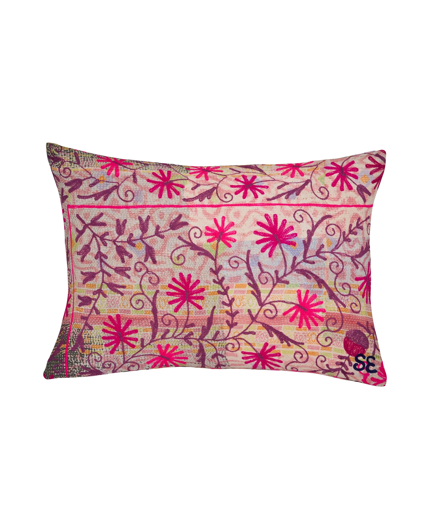 Samsara Big Suzani Pillow Case (70 x 100) - No. 38