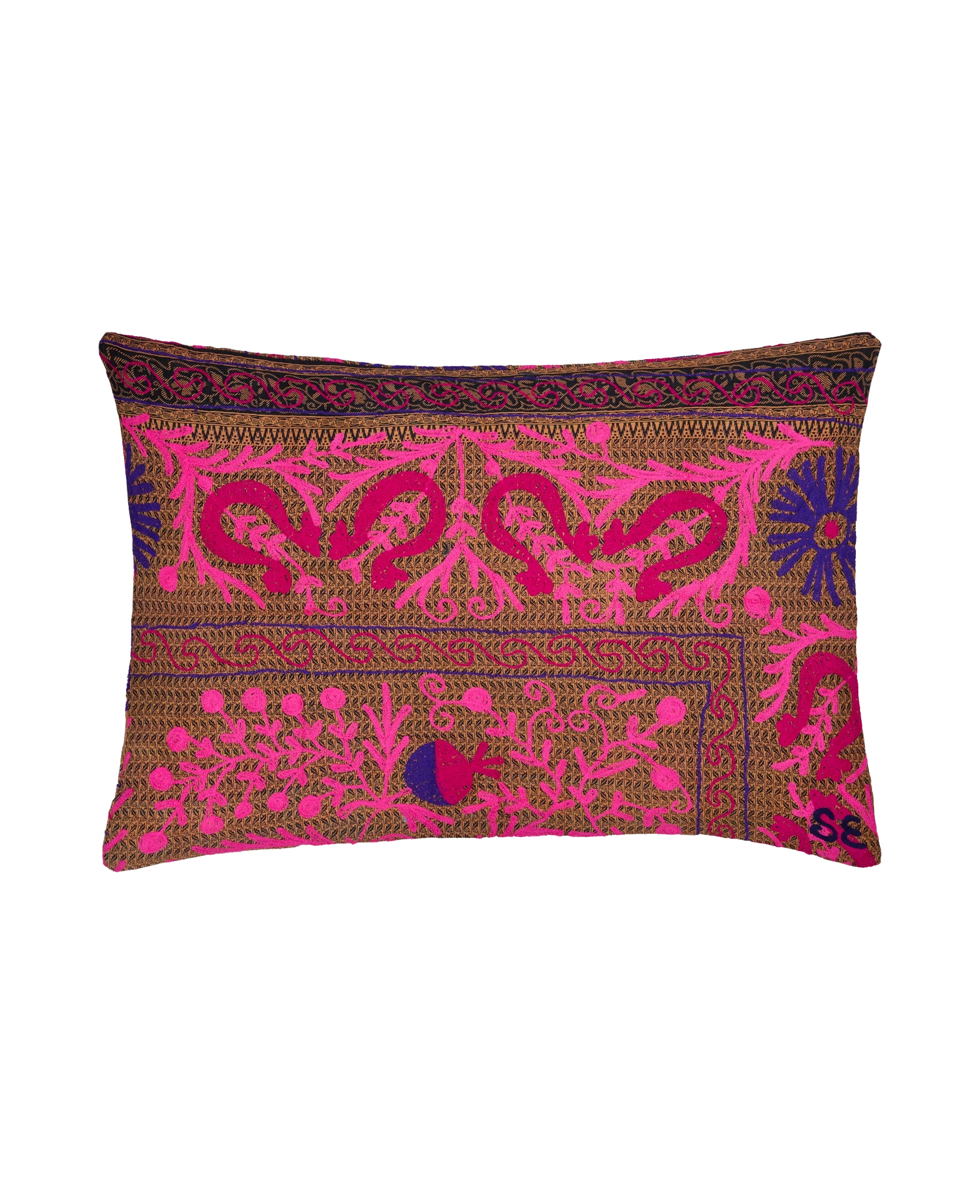 Samsara Big Suzani Pillow Case (70 x 100) - No. 39