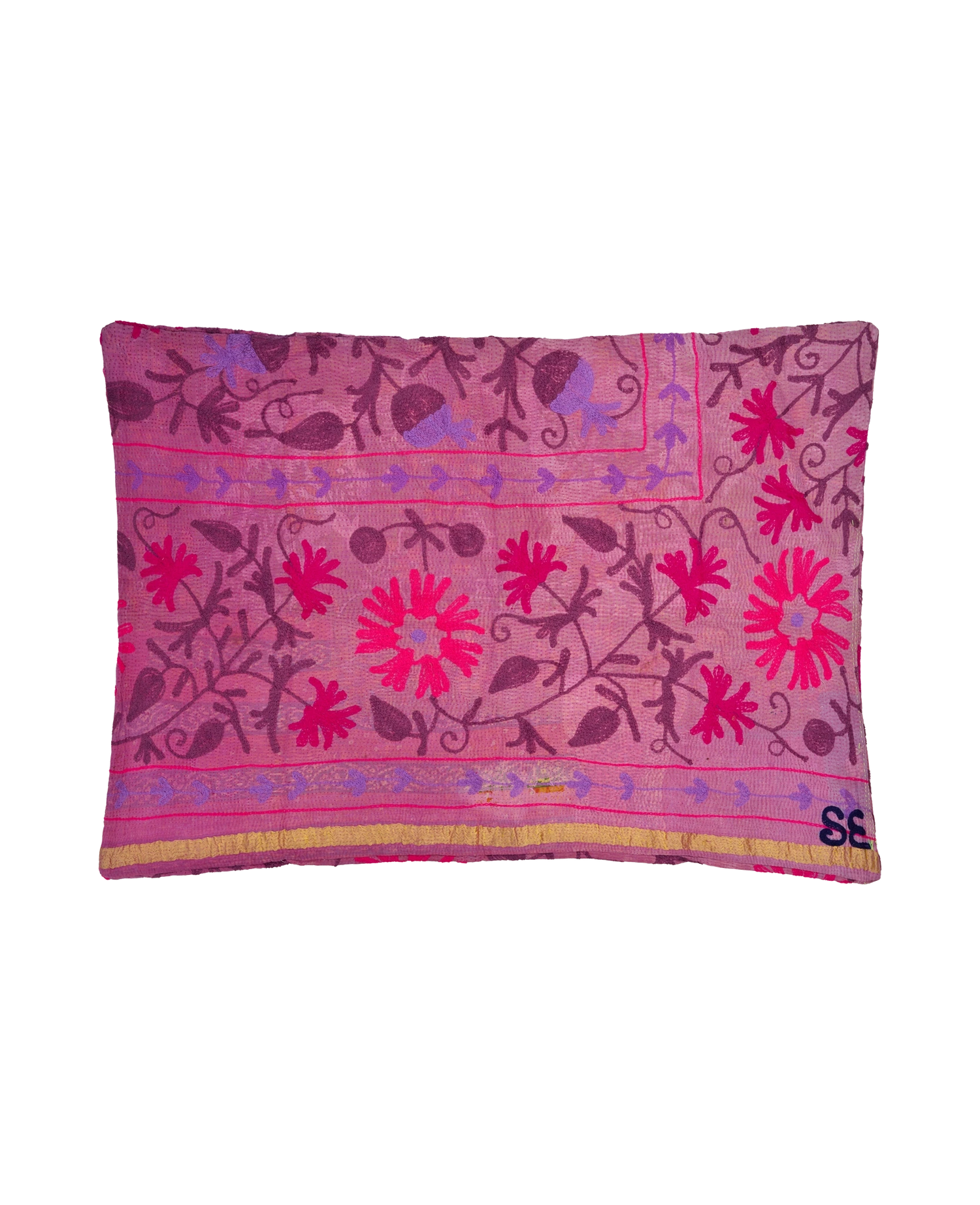 Samsara Big Suzani Pillow Case (70 x 100) - No. 50