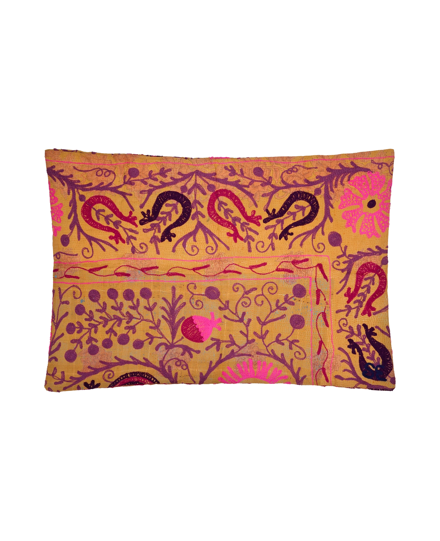 Samsara Big Suzani Pillow Case (70 x 100) - No. 51