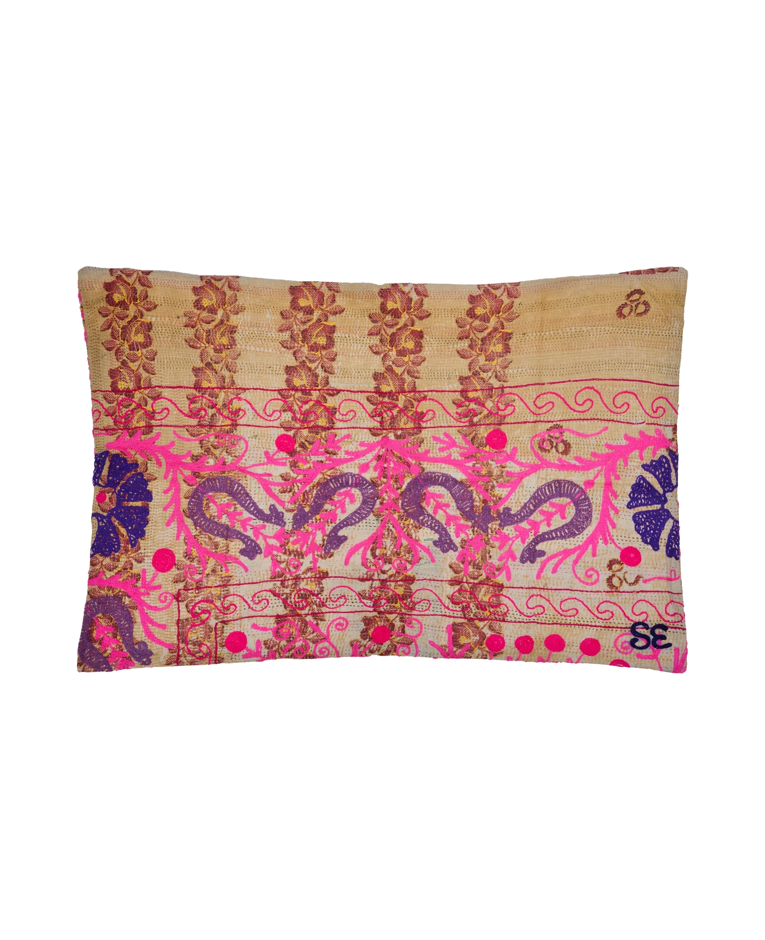 Samsara Big Suzani Pillow Case (70 x 100) - No. 52