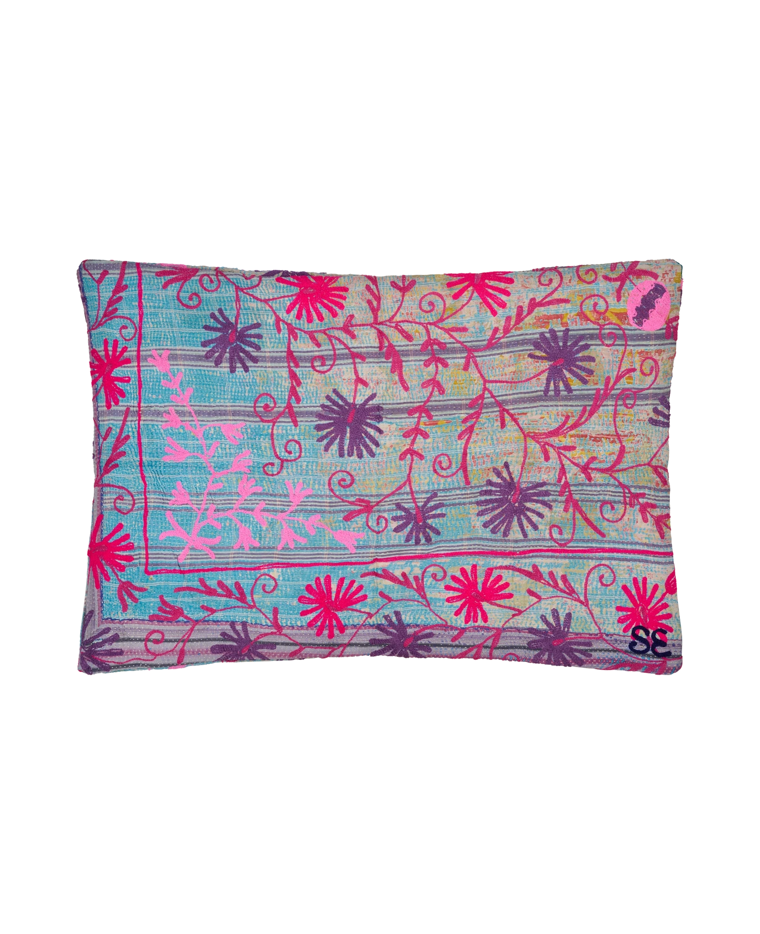 Samsara Big Suzani Pillow Case (70 x 100) - No. 53