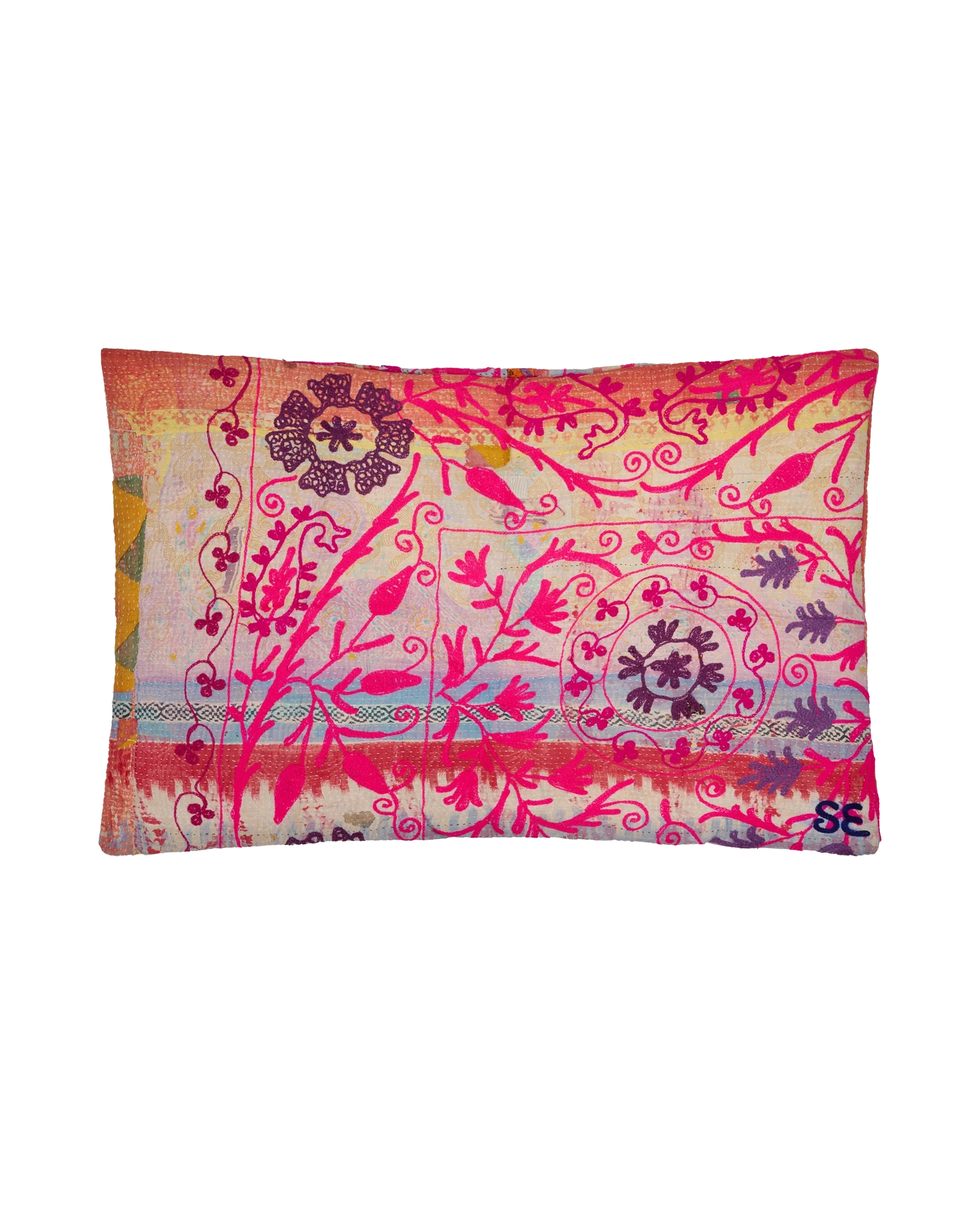 Samsara Big Suzani Pillow Case (70 x 100) - No. 54