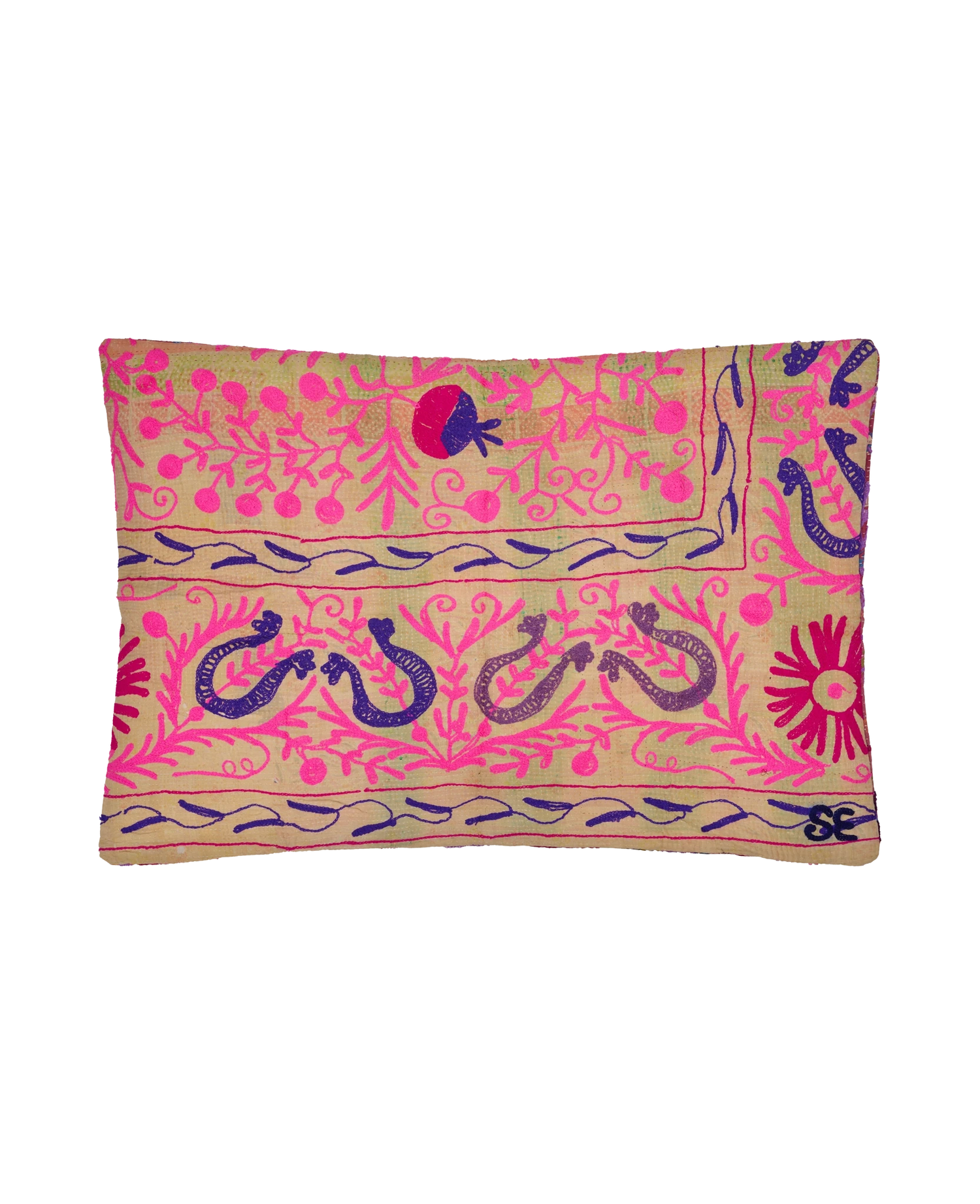 Samsara Big Suzani Pillow Case (70 x 100) - No. 55