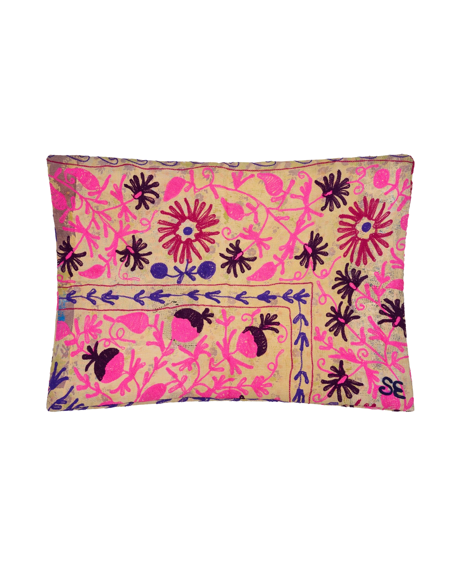 Samsara Big Suzani Pillow Case (70 x 100) - No. 58