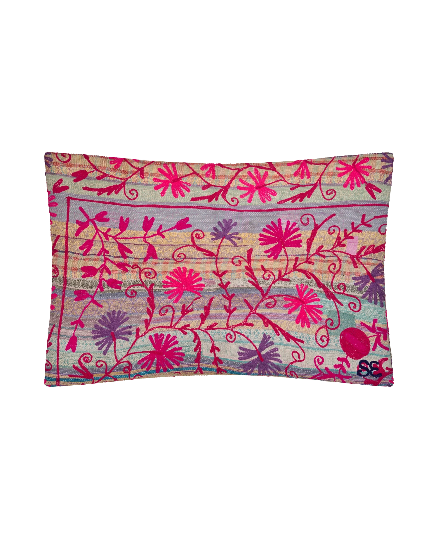 Samsara Big Suzani Pillow Case (70 x 100) - No. 59