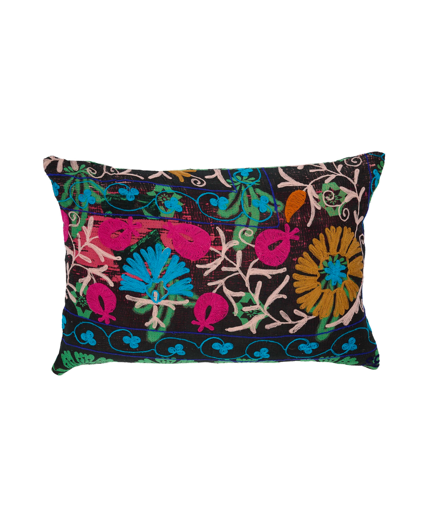 Samsara Big Suzani Pillow Case (70 x 100) - No. 6